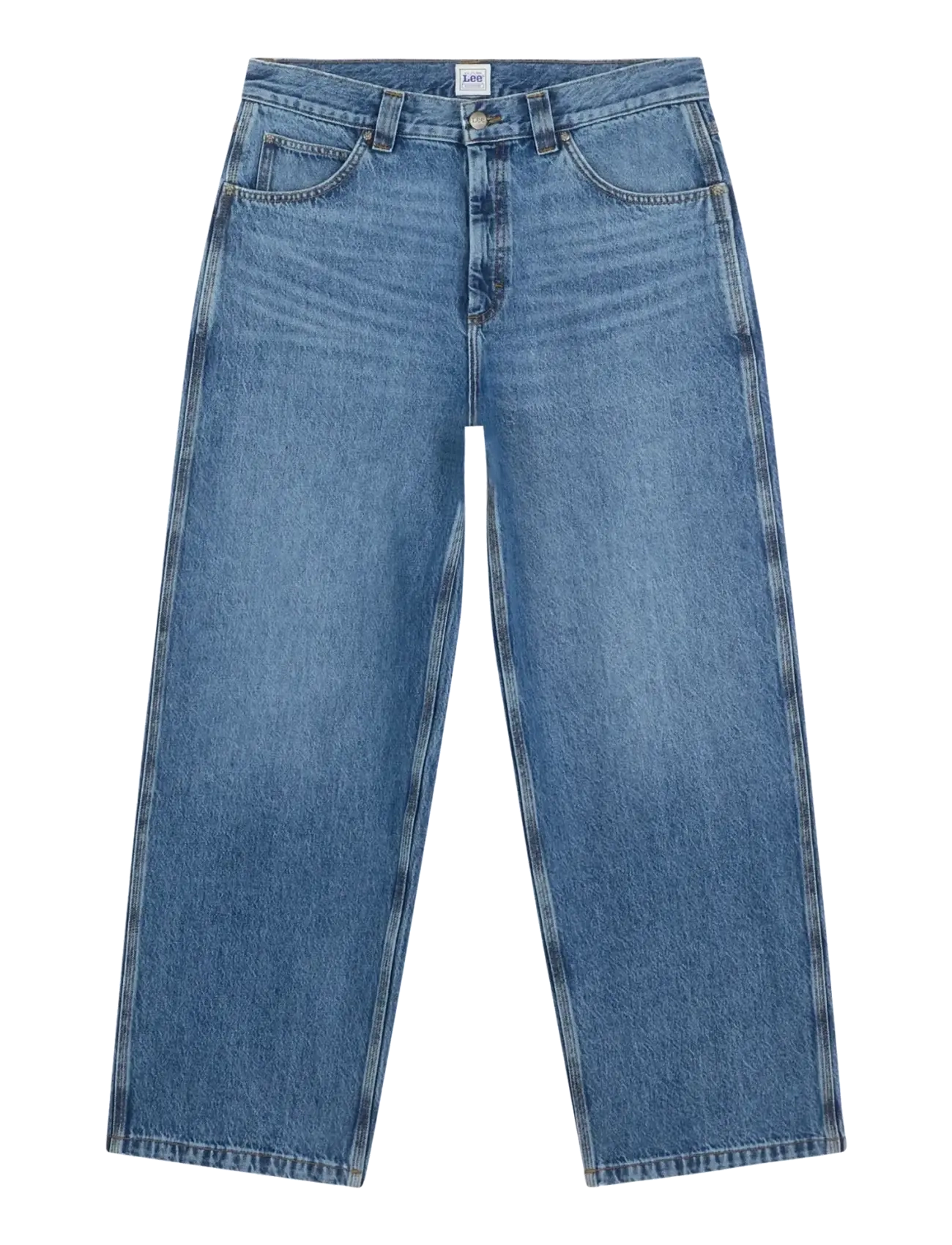 Lee Jeans - WORKWEAR SUPER BAGGY - weite jeans - dark funk - 1