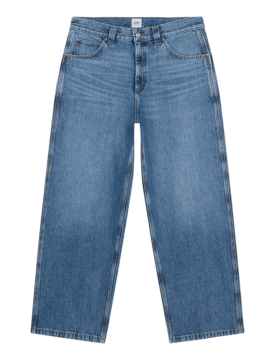 Lee Jeans - WORKWEAR SUPER BAGGY - weite jeans - dark funk - 1