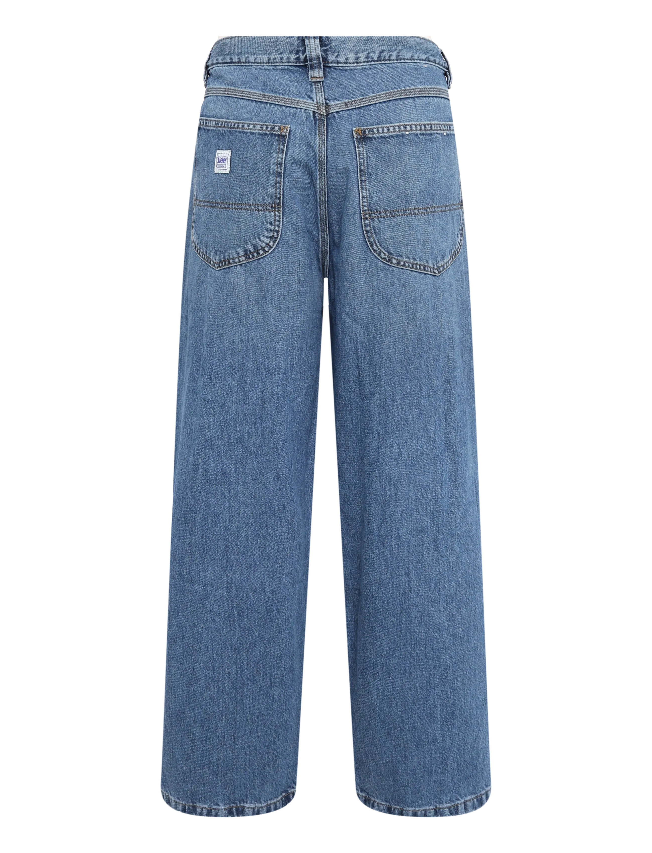 Lee Jeans - WORKWEAR SUPER BAGGY - weite jeans - dark funk - 2