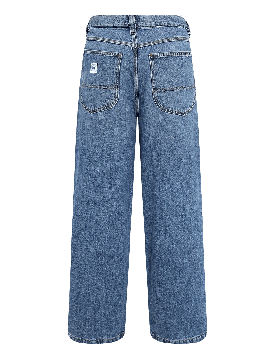 Lee Jeans - WORKWEAR SUPER BAGGY - weite jeans - dark funk - 2