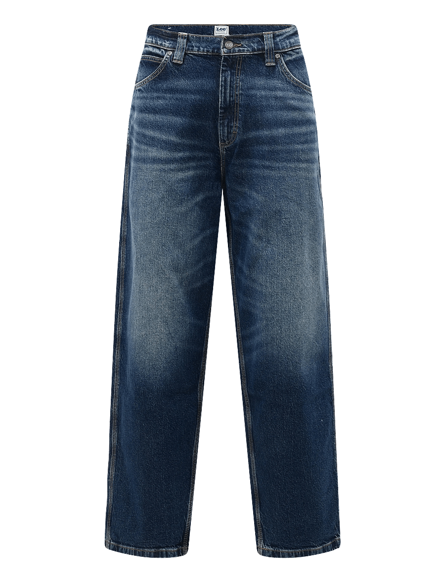 Lee Jeans - WORKWEAR SUPER BAGGY - loose jeans - give me the blues - 1