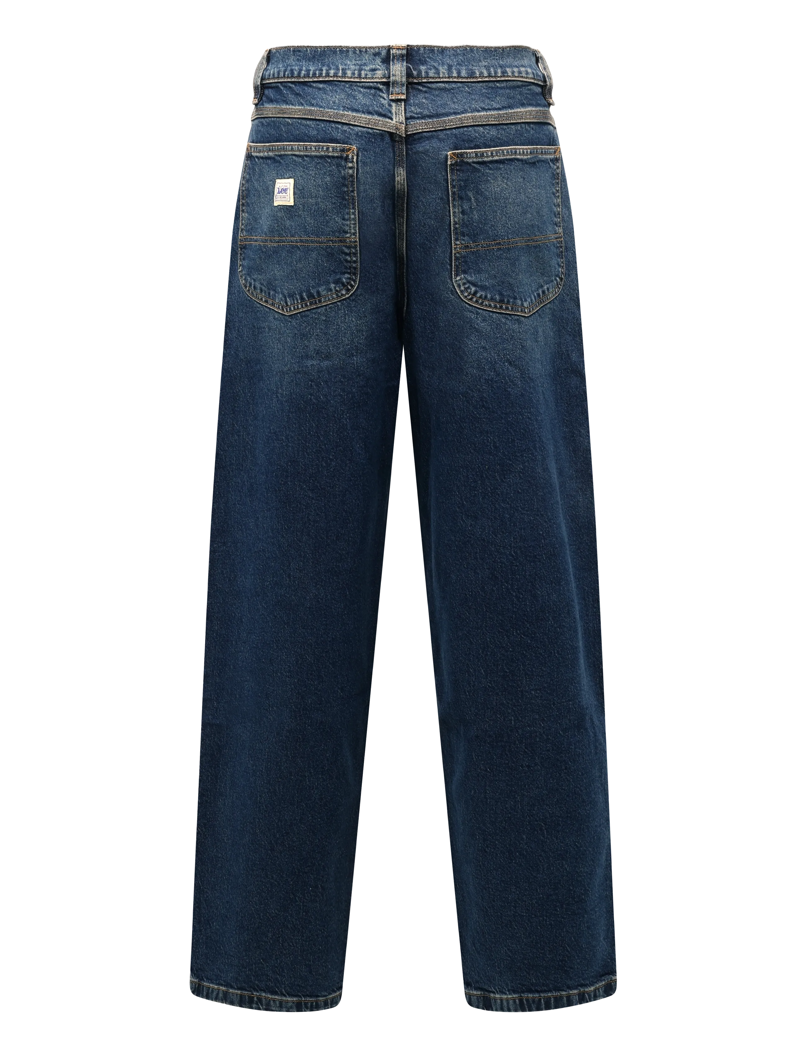 Lee Jeans - WORKWEAR SUPER BAGGY - loose jeans - give me the blues - 2