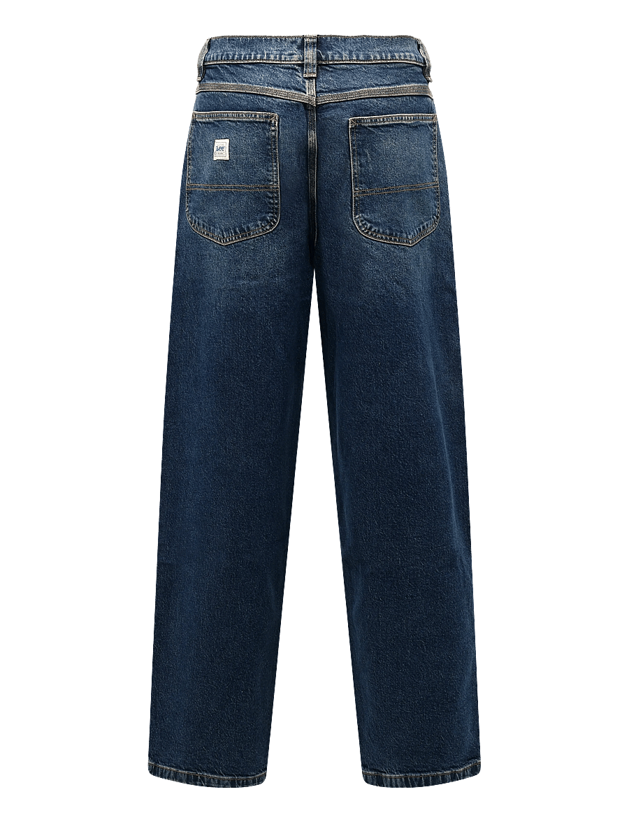 Lee Jeans - WORKWEAR SUPER BAGGY - loose jeans - give me the blues - 2