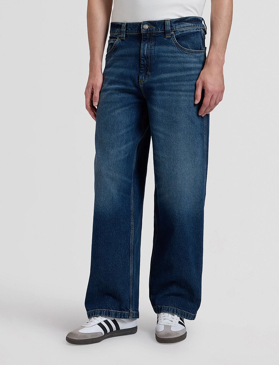 Lee Jeans - WORKWEAR SUPER BAGGY - give me the blues - 0