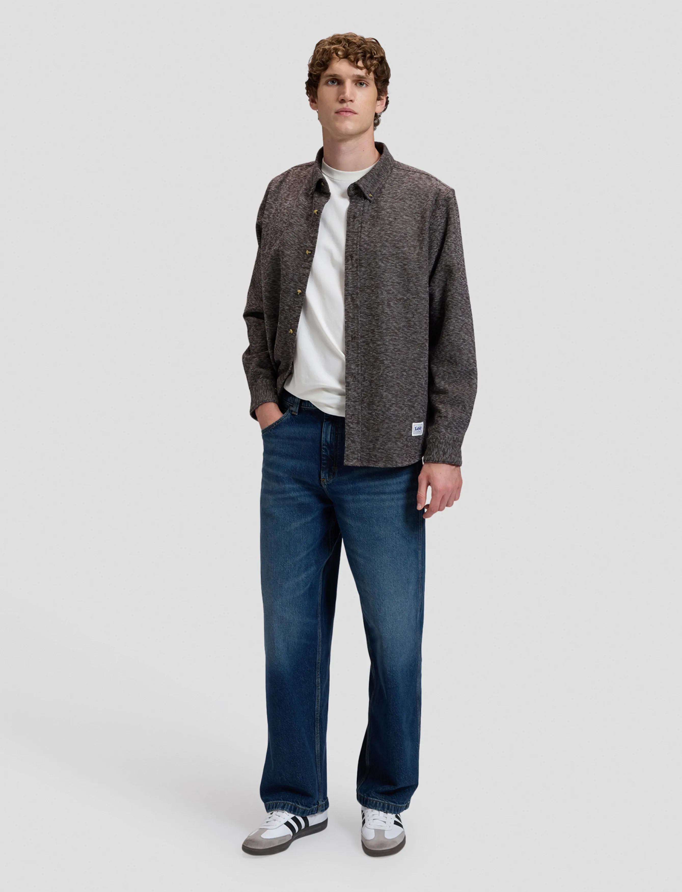 Lee Jeans - WORKWEAR SUPER BAGGY - give me the blues - 2