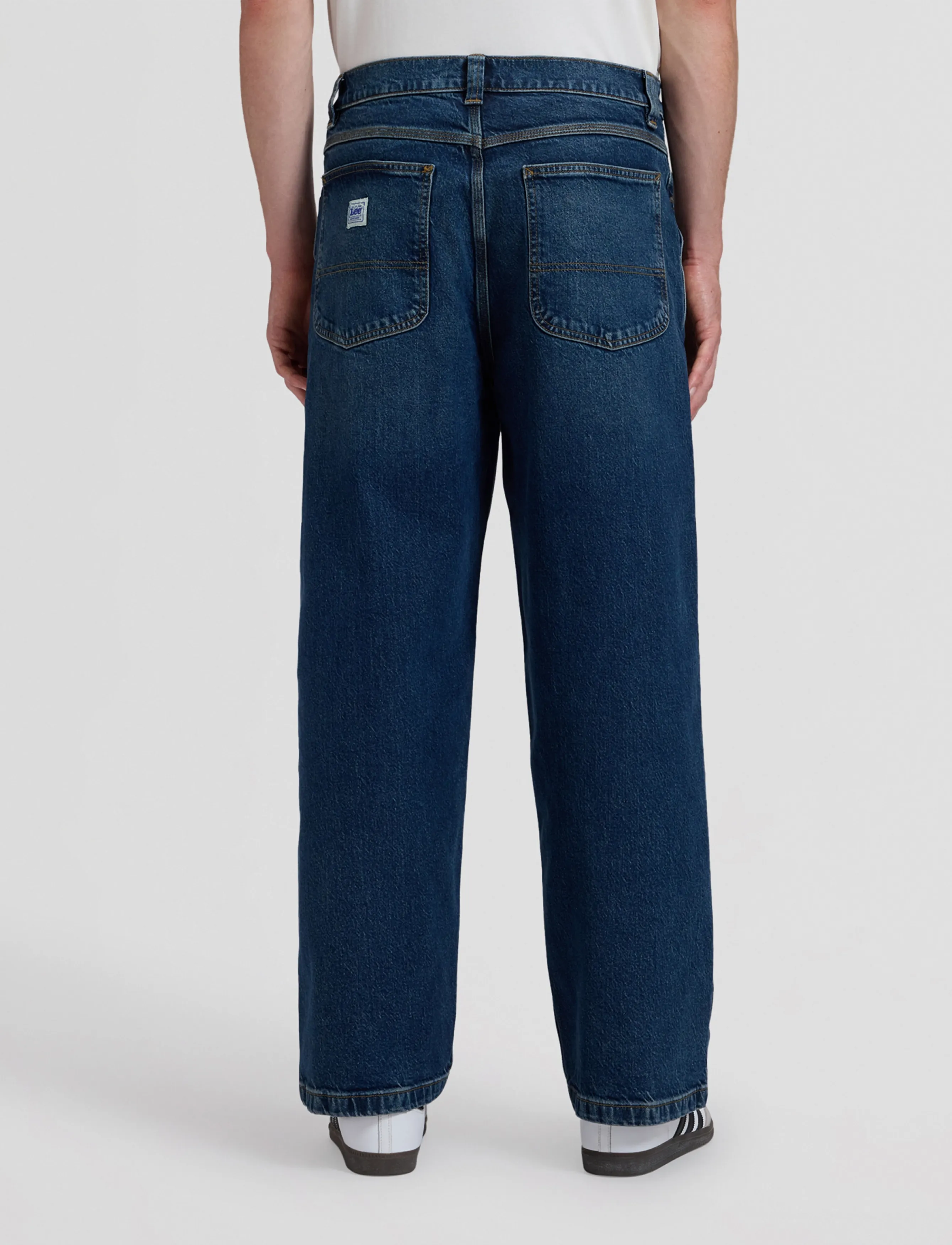 Lee Jeans - WORKWEAR SUPER BAGGY - give me the blues - 3