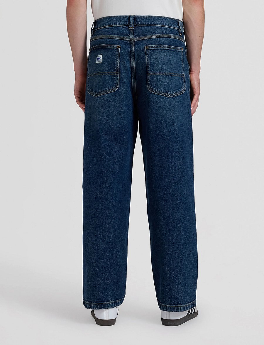 Lee Jeans - WORKWEAR SUPER BAGGY - give me the blues - 3