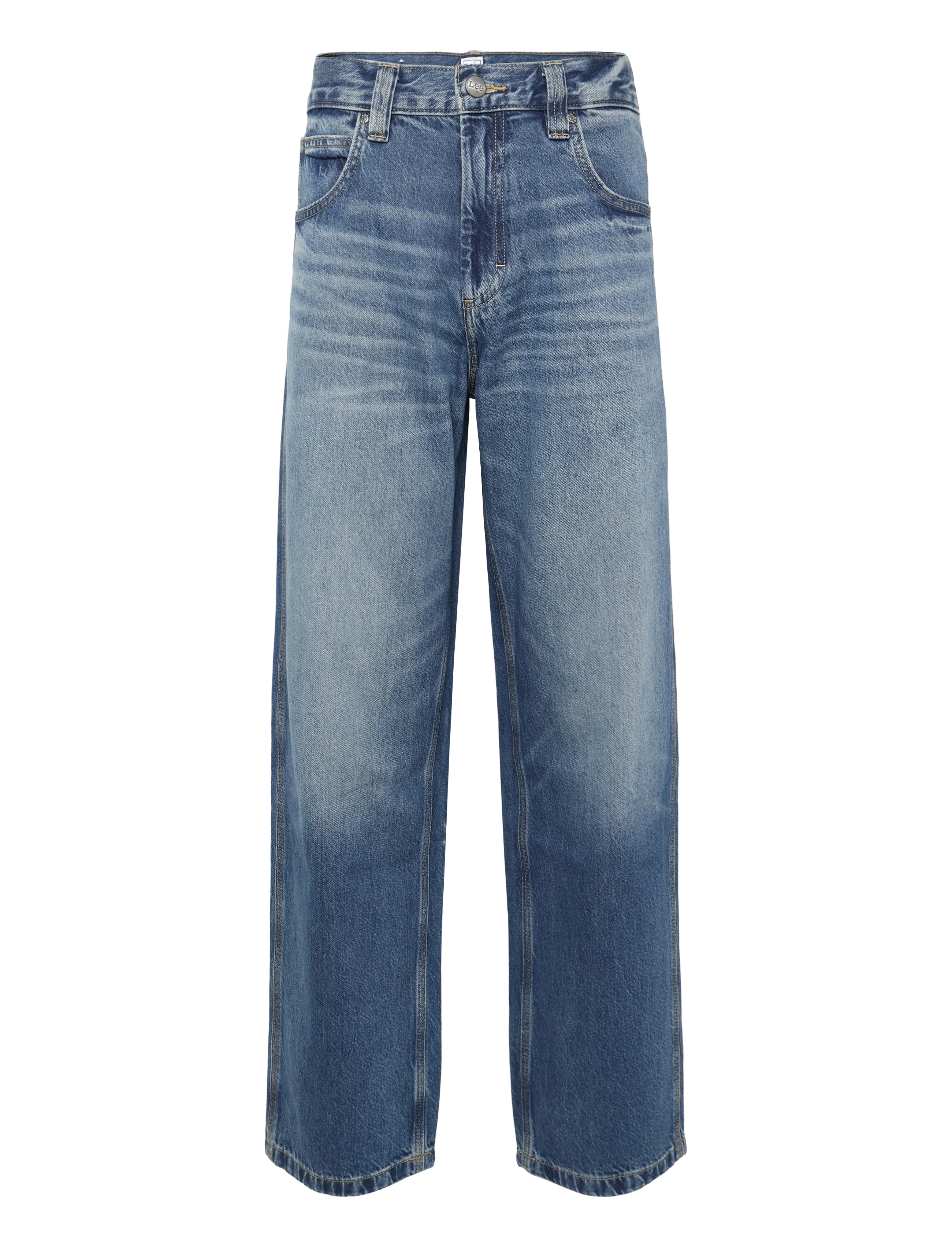 Lee Jeans - WORKWEAR HENRY - weite jeans - lucky blue - 1