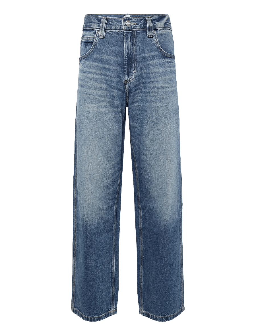 Lee Jeans - WORKWEAR HENRY - weite jeans - lucky blue - 1
