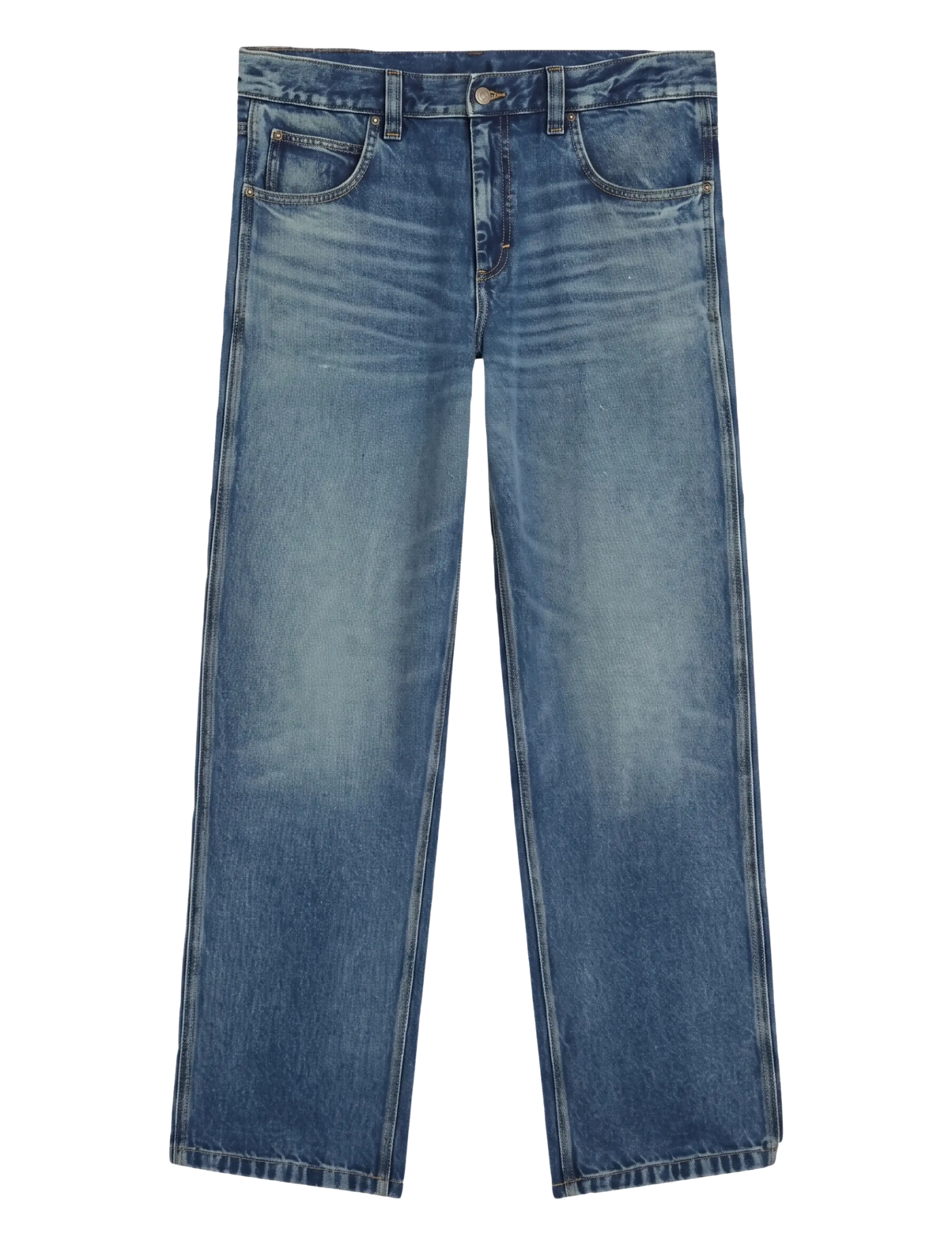 Lee Jeans - WORKWEAR HENRY - loose jeans - lucky blue - 1