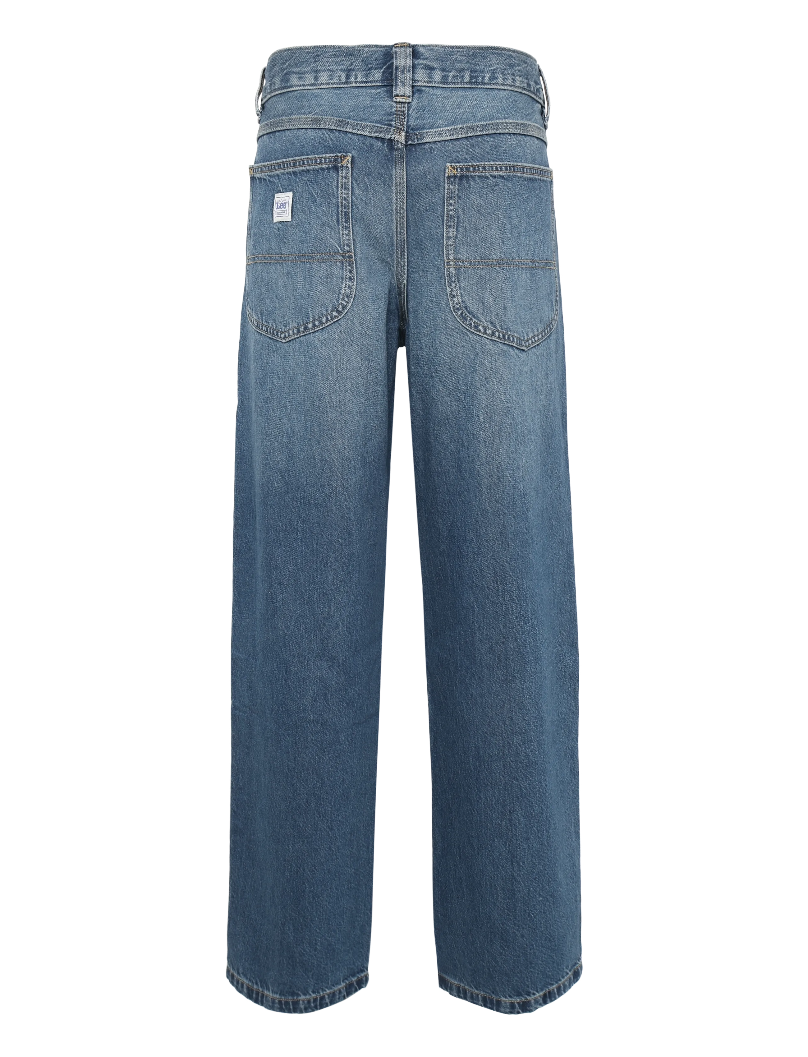 Lee Jeans - WORKWEAR HENRY - weite jeans - lucky blue - 2