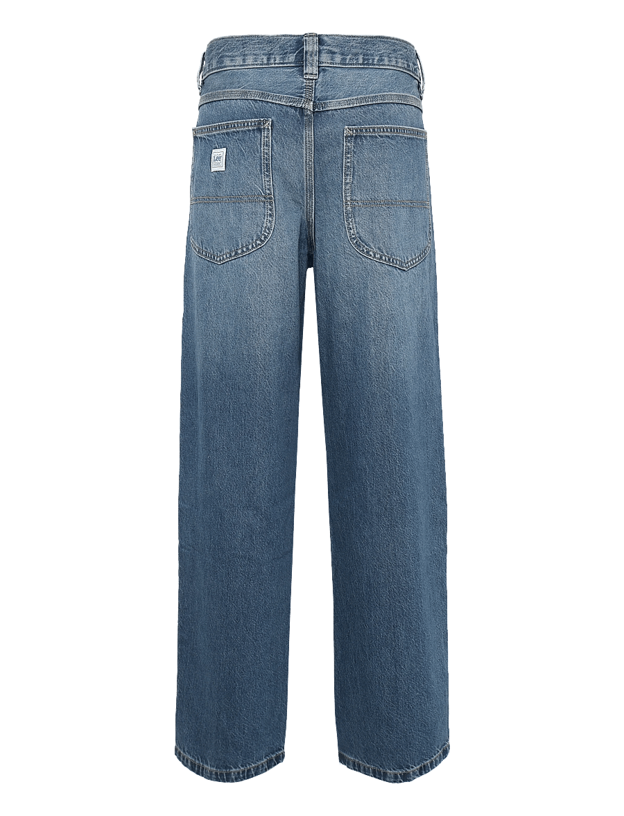 Lee Jeans - WORKWEAR HENRY - weite jeans - lucky blue - 2