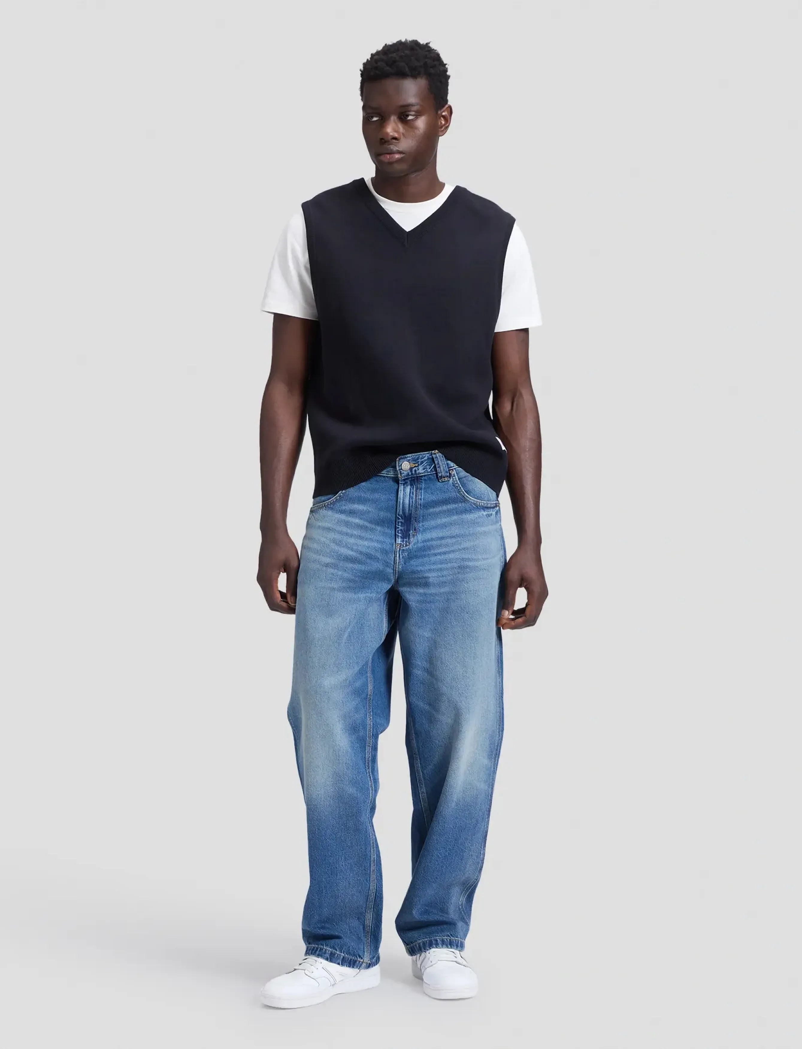 Lee Jeans - WORKWEAR HENRY - loose jeans - lucky blue - 2