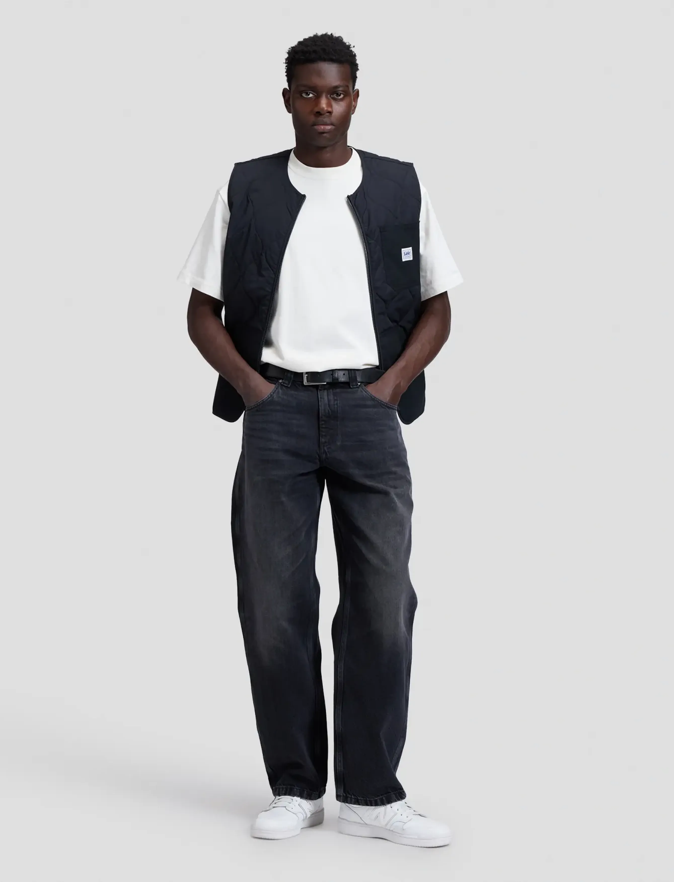 Lee Jeans Workwear Henry jumpsuits & hängselbyxor herr – bild 2