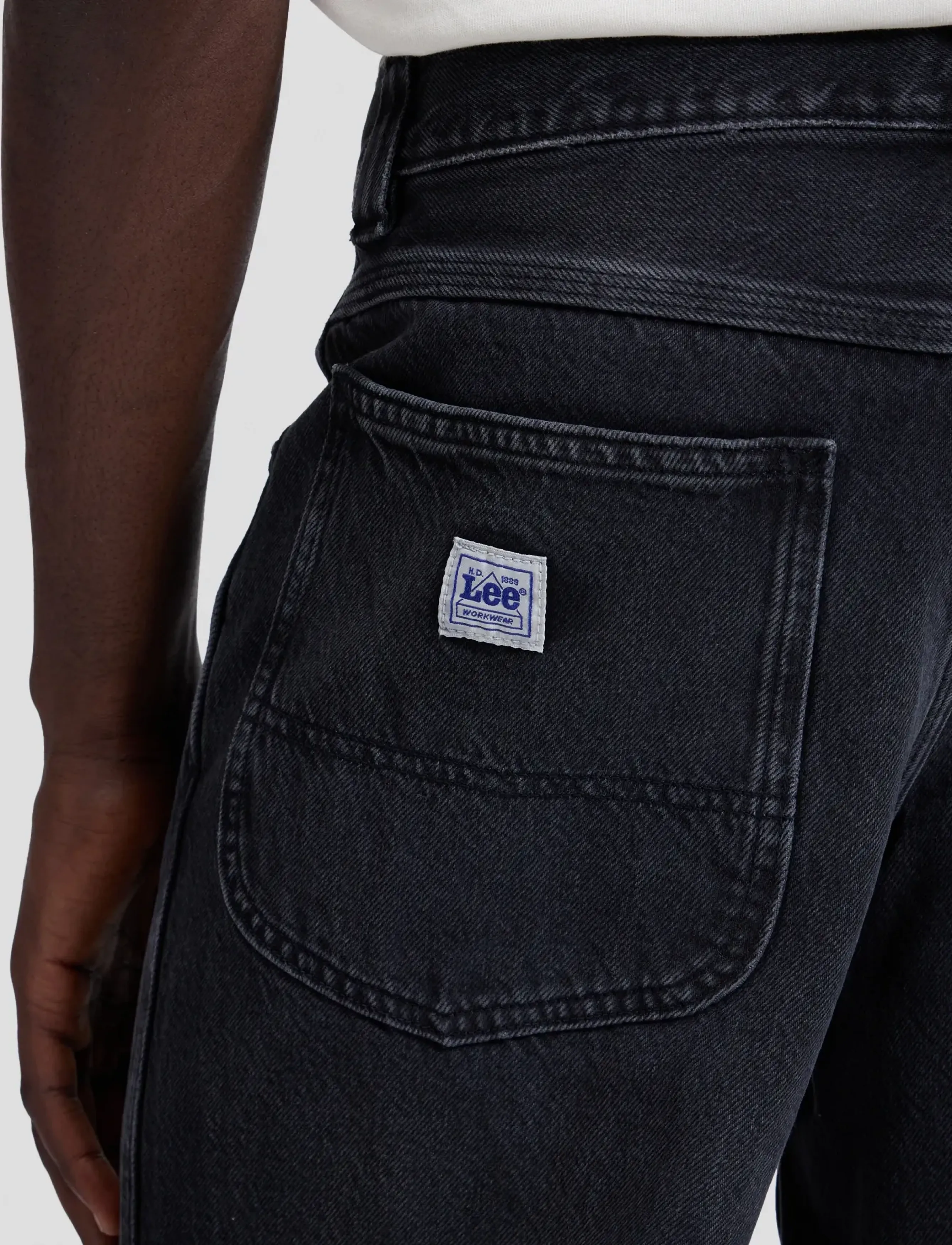 Lee Jeans Workwear Henry jumpsuits & hängselbyxor herr – bild 5