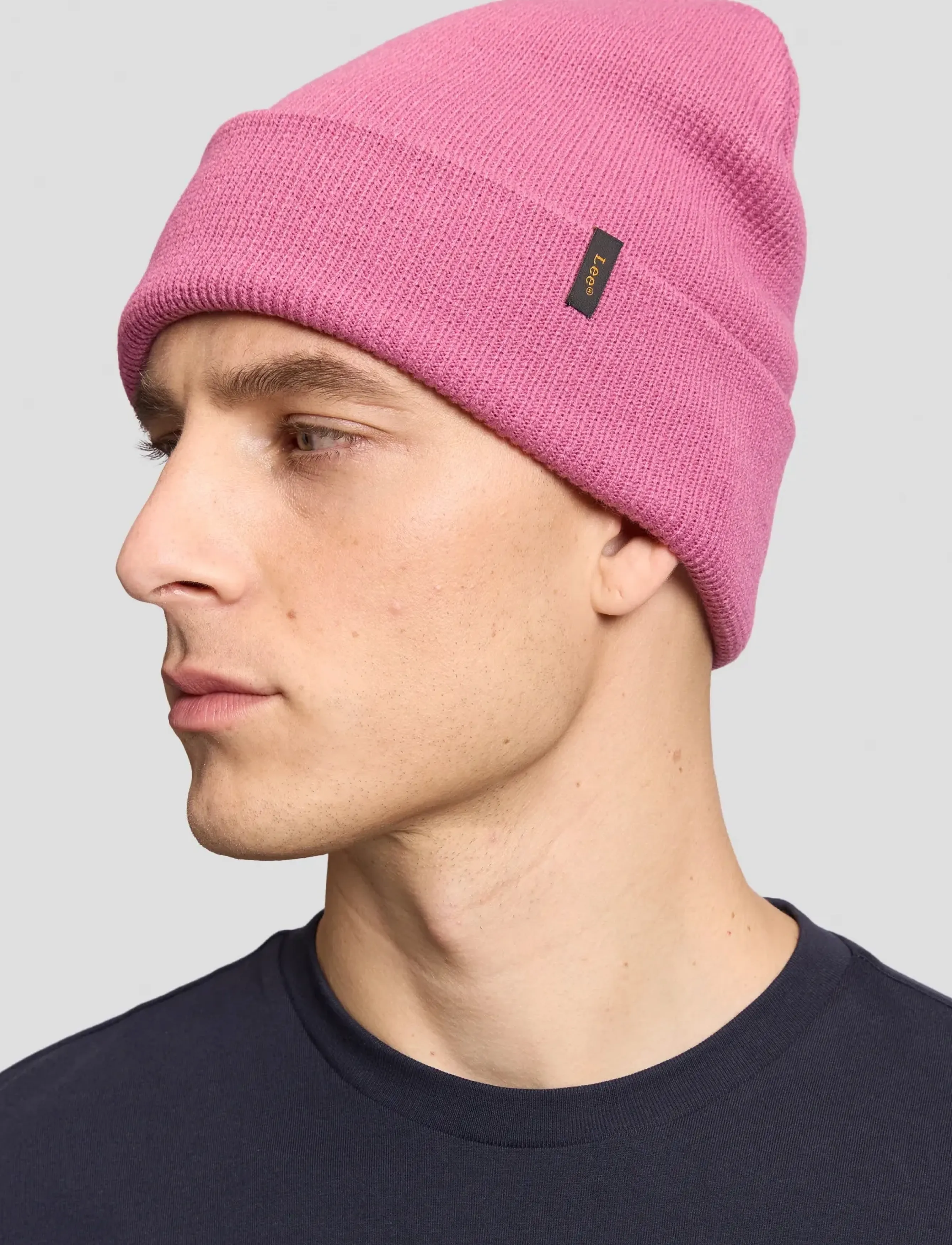Lee Jeans BEANIE - Accessoires - COSME PINK / pink/rose