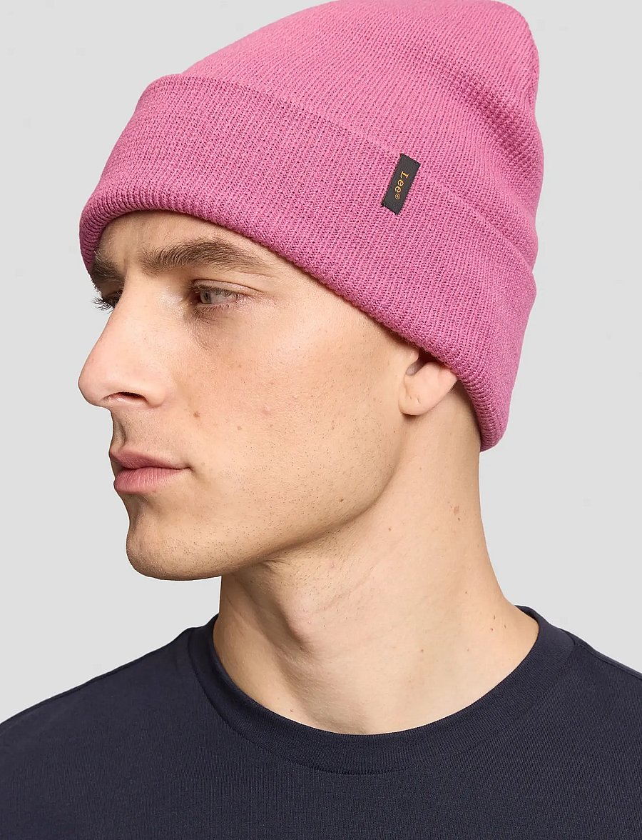 Lee Jeans - BEANIE - mützen - cosme pink - 0