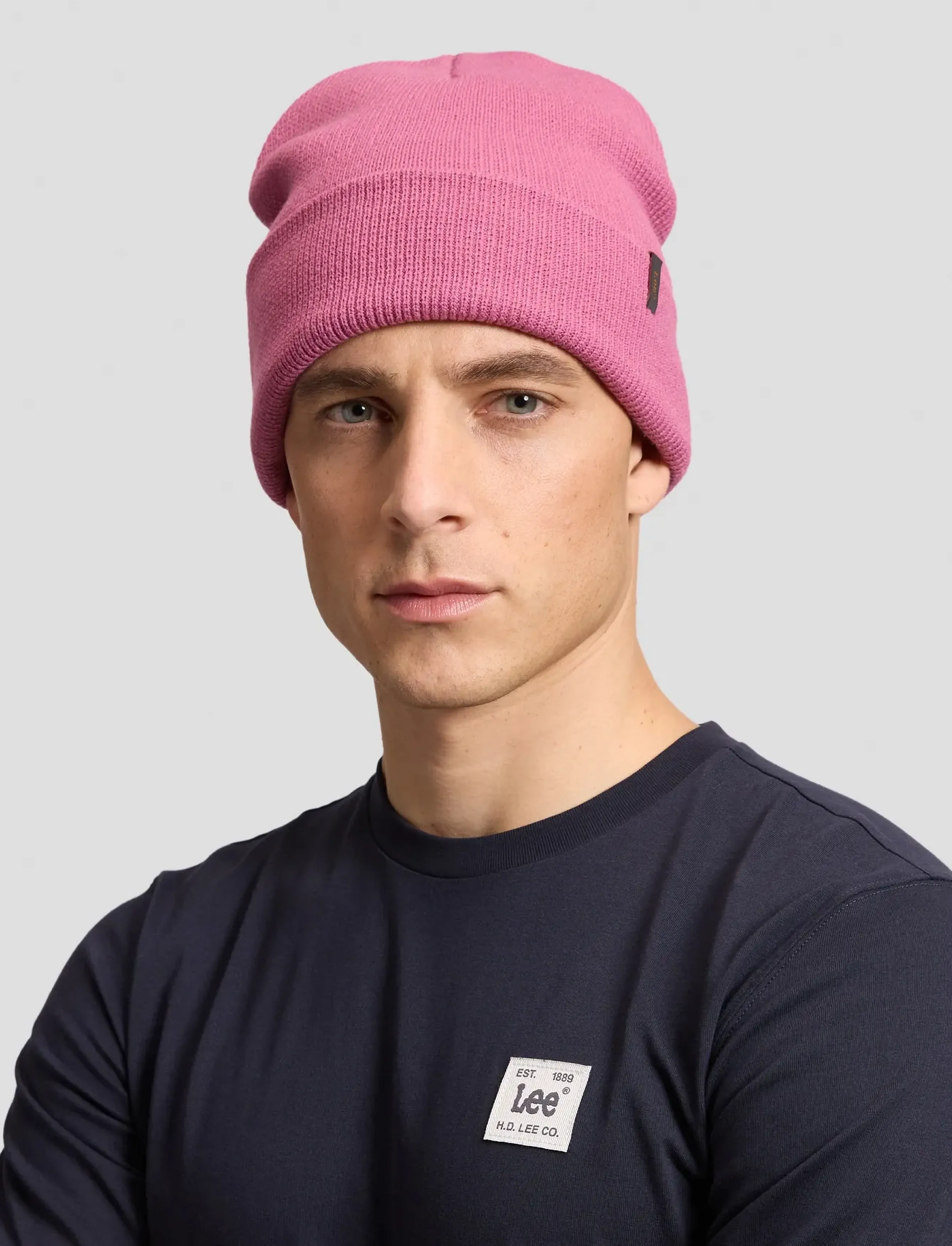 Lee Jeans - BEANIE - mützen - cosme pink - 2