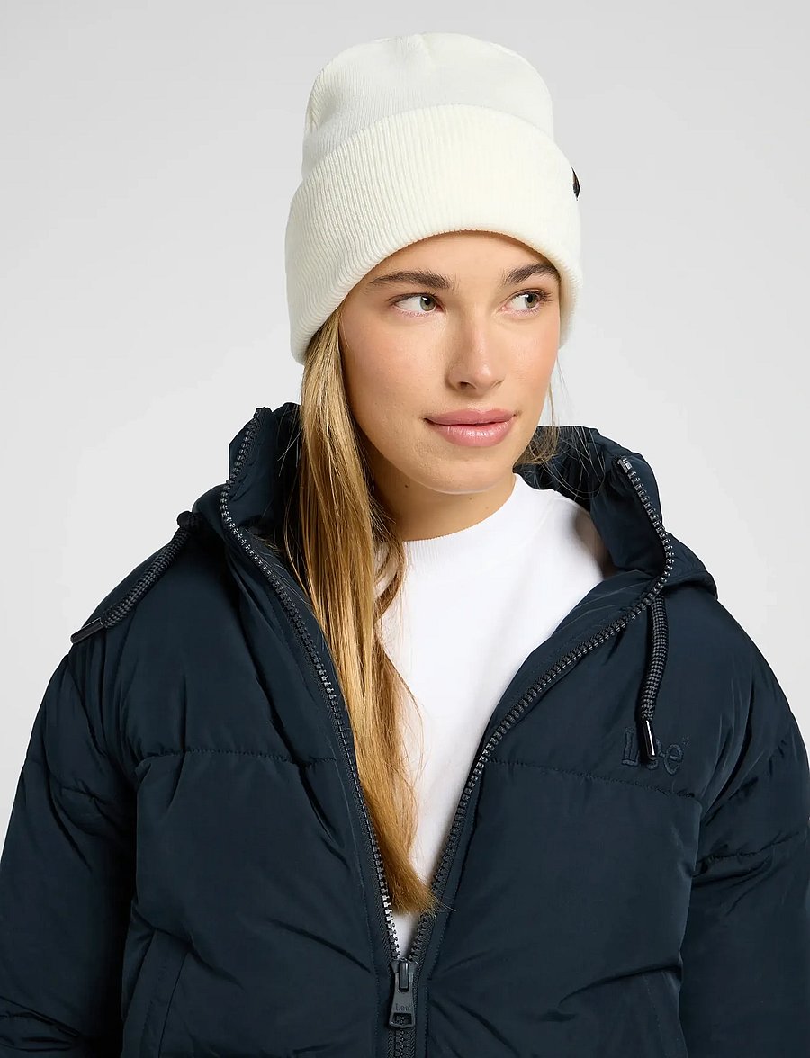 Lee Jeans - BEANIE - mützen - ecru - 2