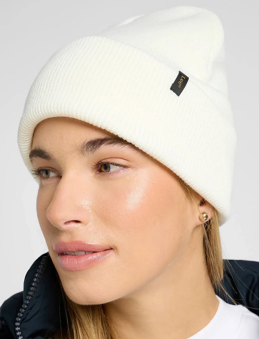 Lee Jeans - BEANIE - mützen - ecru - 3