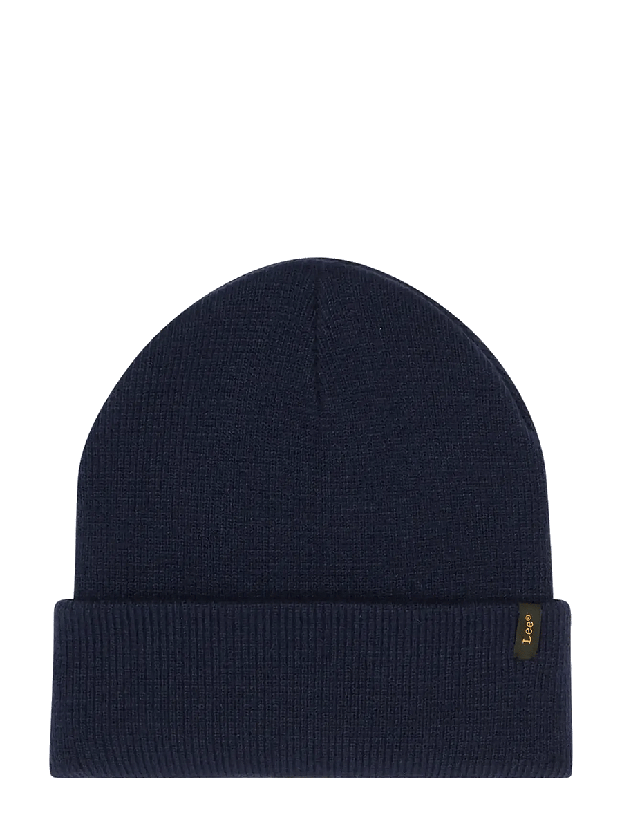 Lee Jeans - BEANIE - mützen - true navy - 1