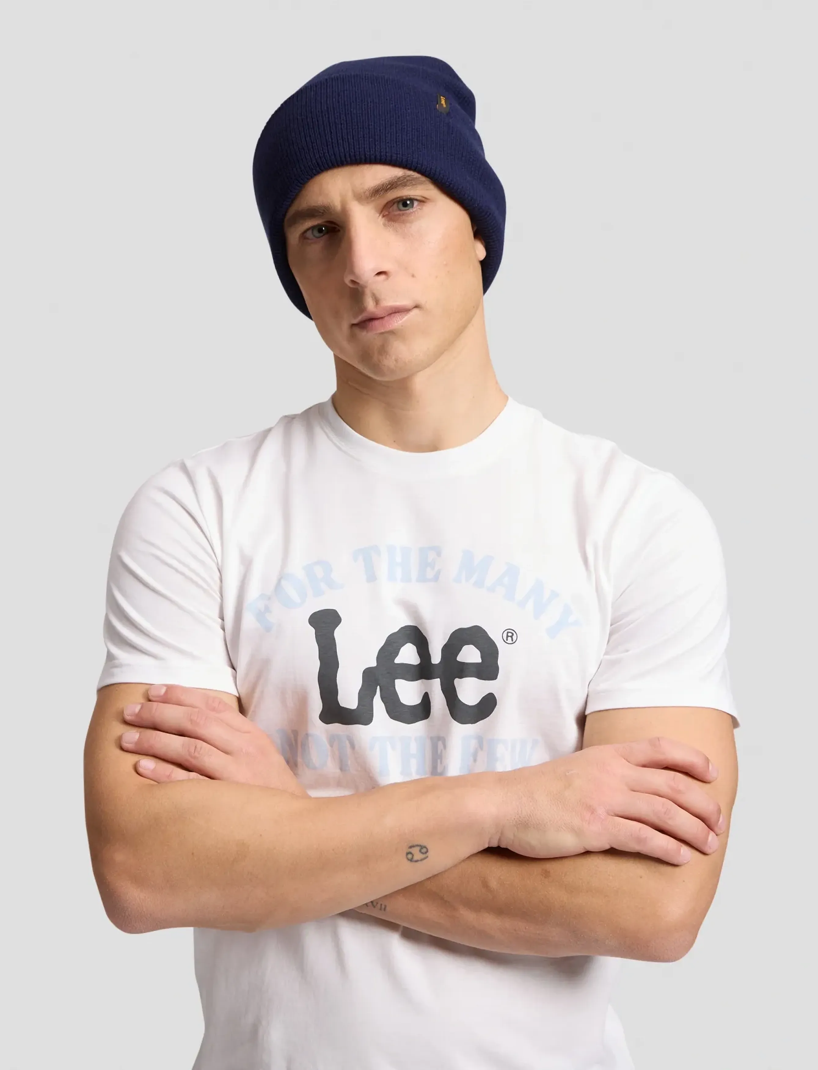 Lee Jeans - BEANIE - mützen - true navy - 2