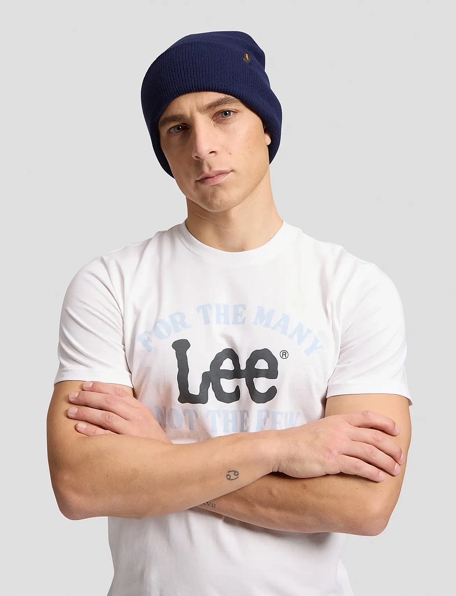 Lee Jeans - BEANIE - mützen - true navy - 2