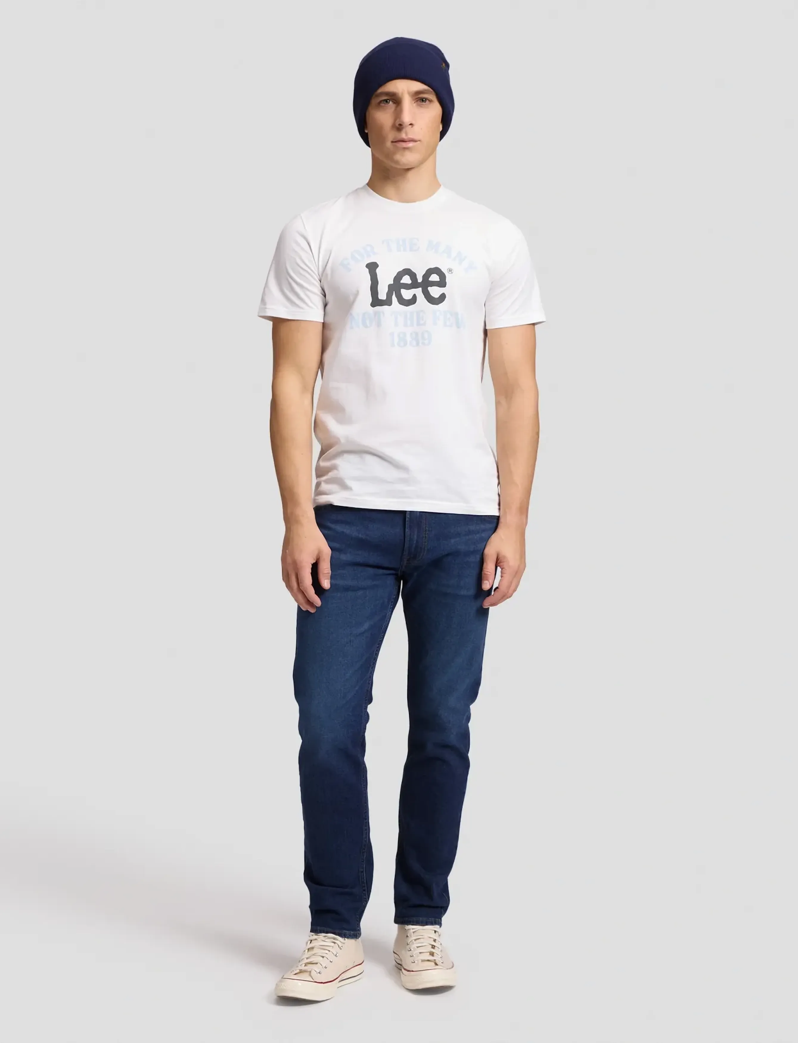 Lee Jeans - BEANIE - mützen - true navy - 3