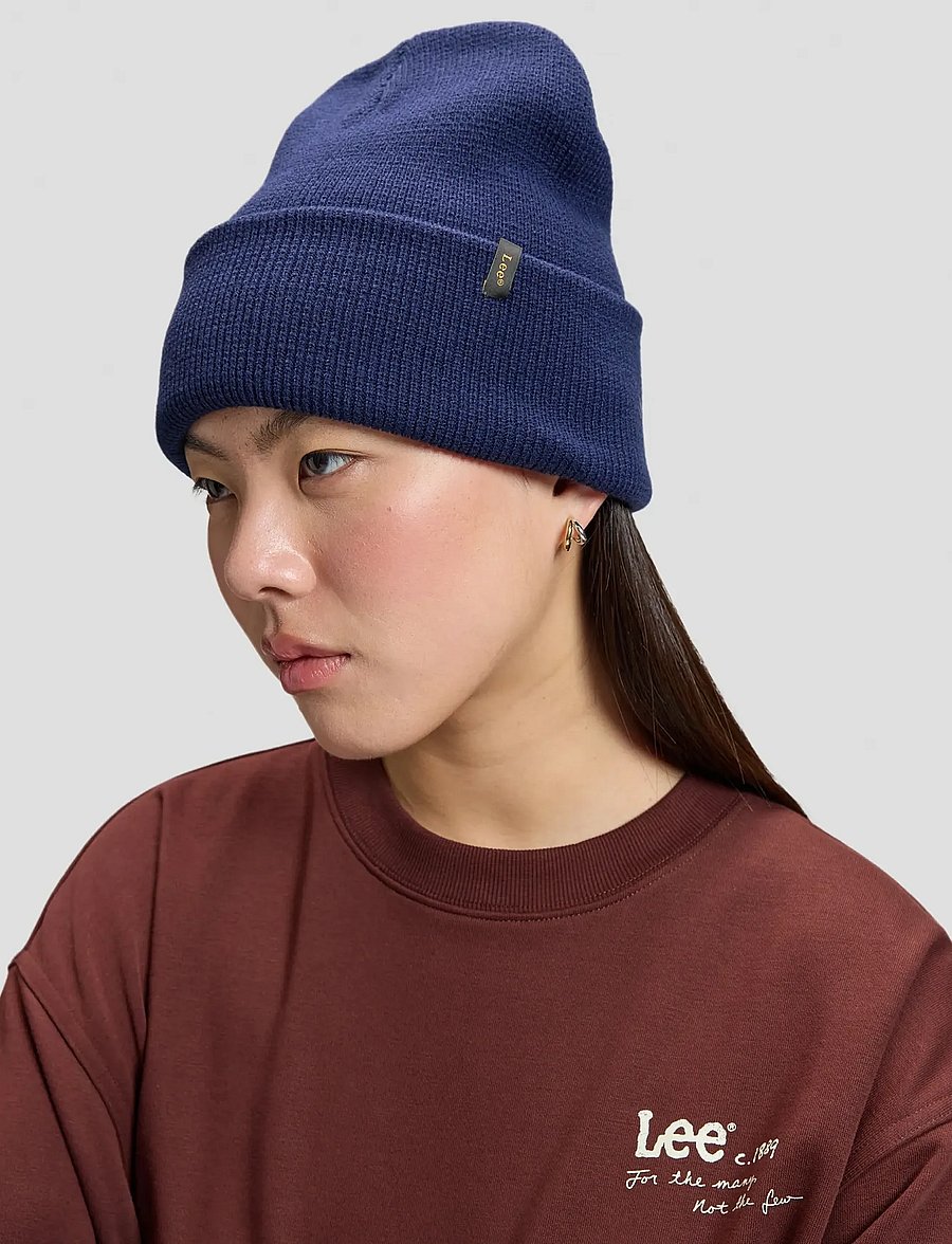 Lee Jeans - BEANIE - mützen - true navy - 4