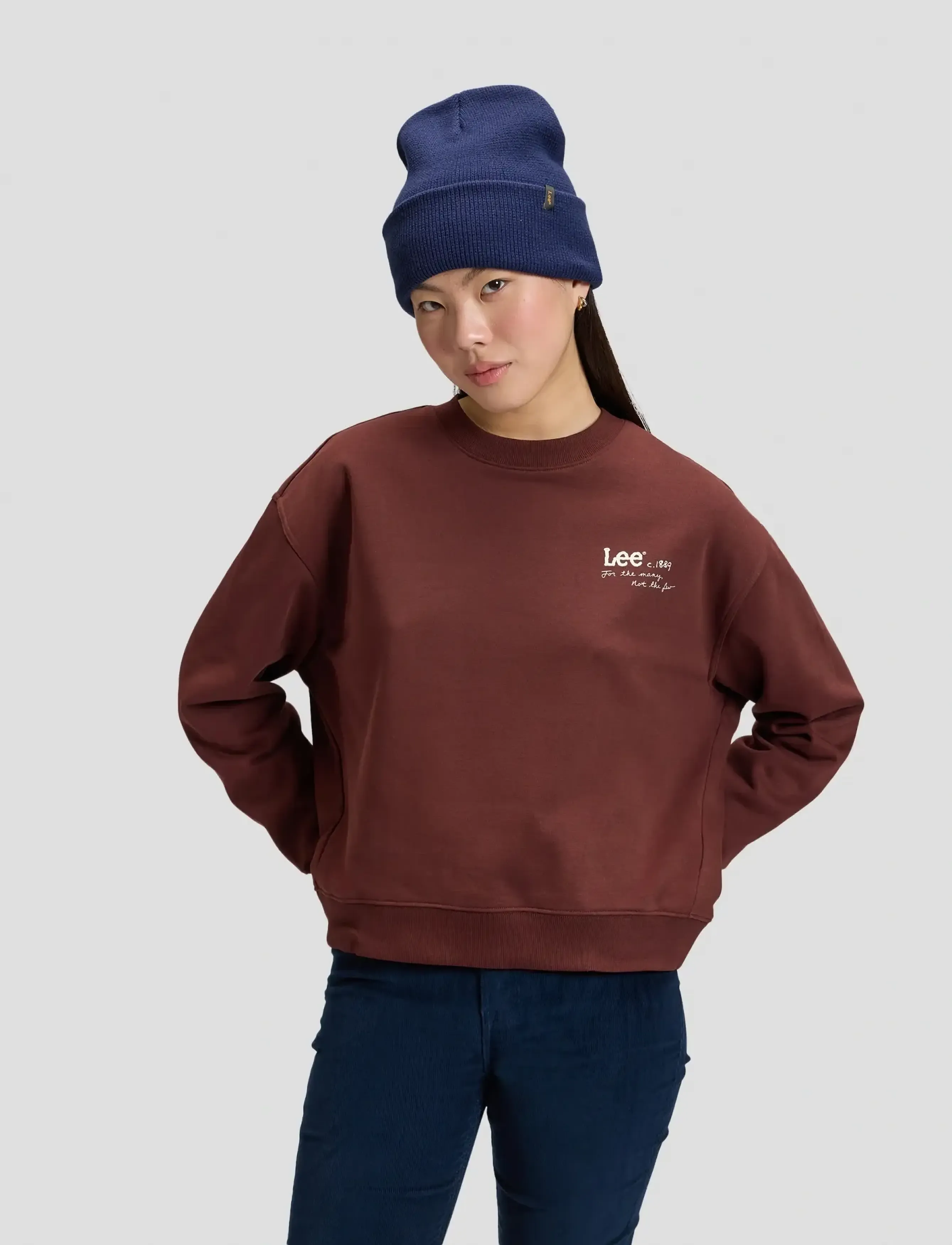 Lee Jeans - BEANIE - mützen - true navy - 5