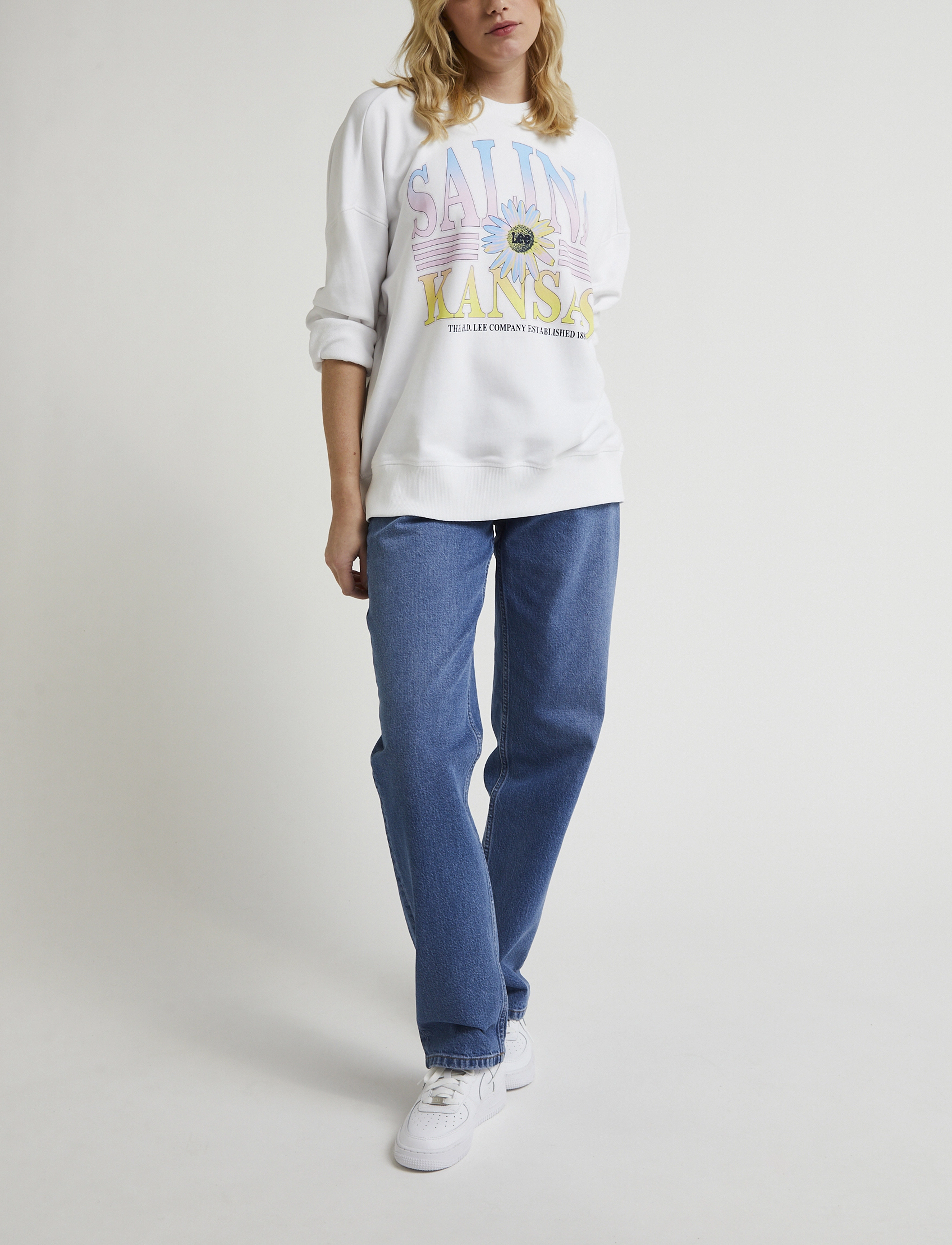 Lee Jeans - SEASONAL SWS - bright white - 4