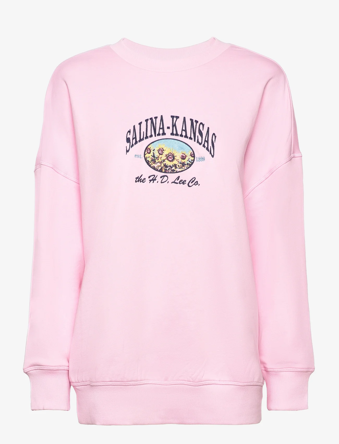 Lee Jeans - SEASONAL SWS - sporta džemperi - katy pink - 0