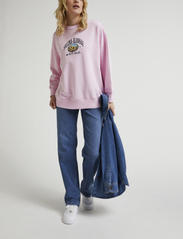Lee Jeans - SEASONAL SWS - hættetrøjer - katy pink - 4