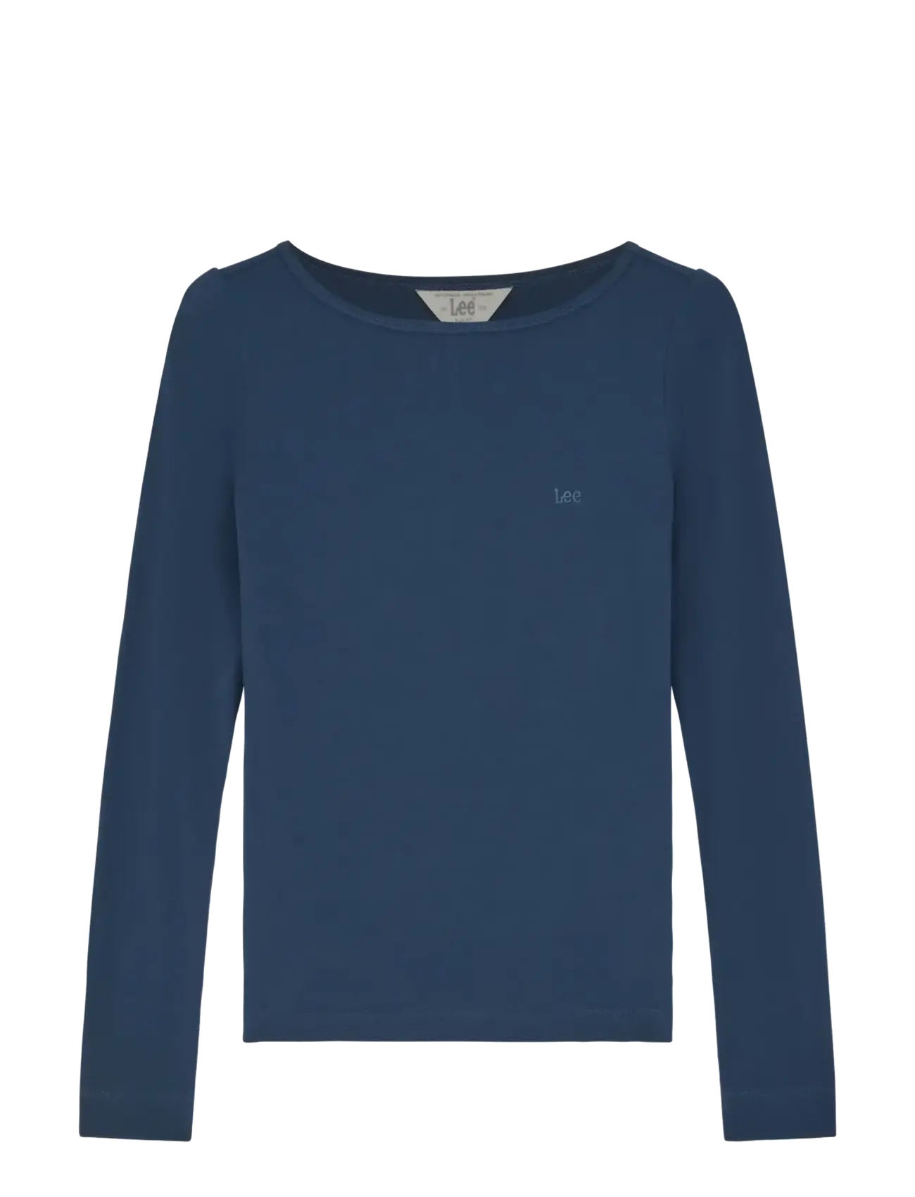 Lee Jeans LS BOAT NECK TEE - Lee Jeans - ACADEMY BLUE / navy