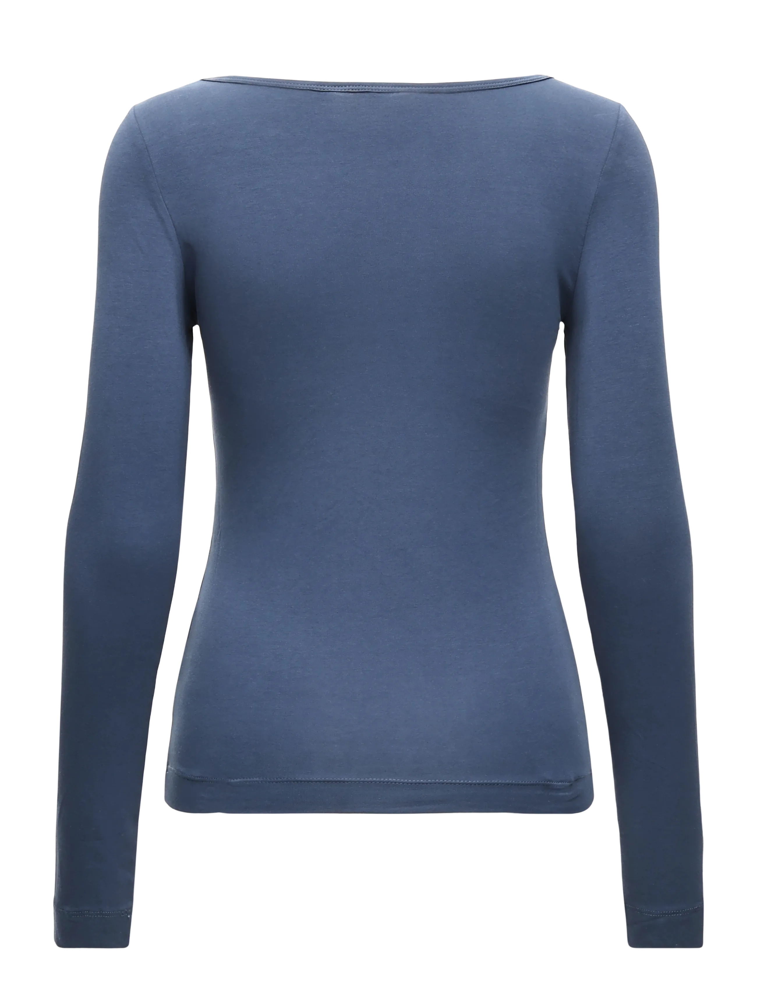 Lee Jeans - LS BOAT NECK TEE - autumn clothing - academy blue - 2