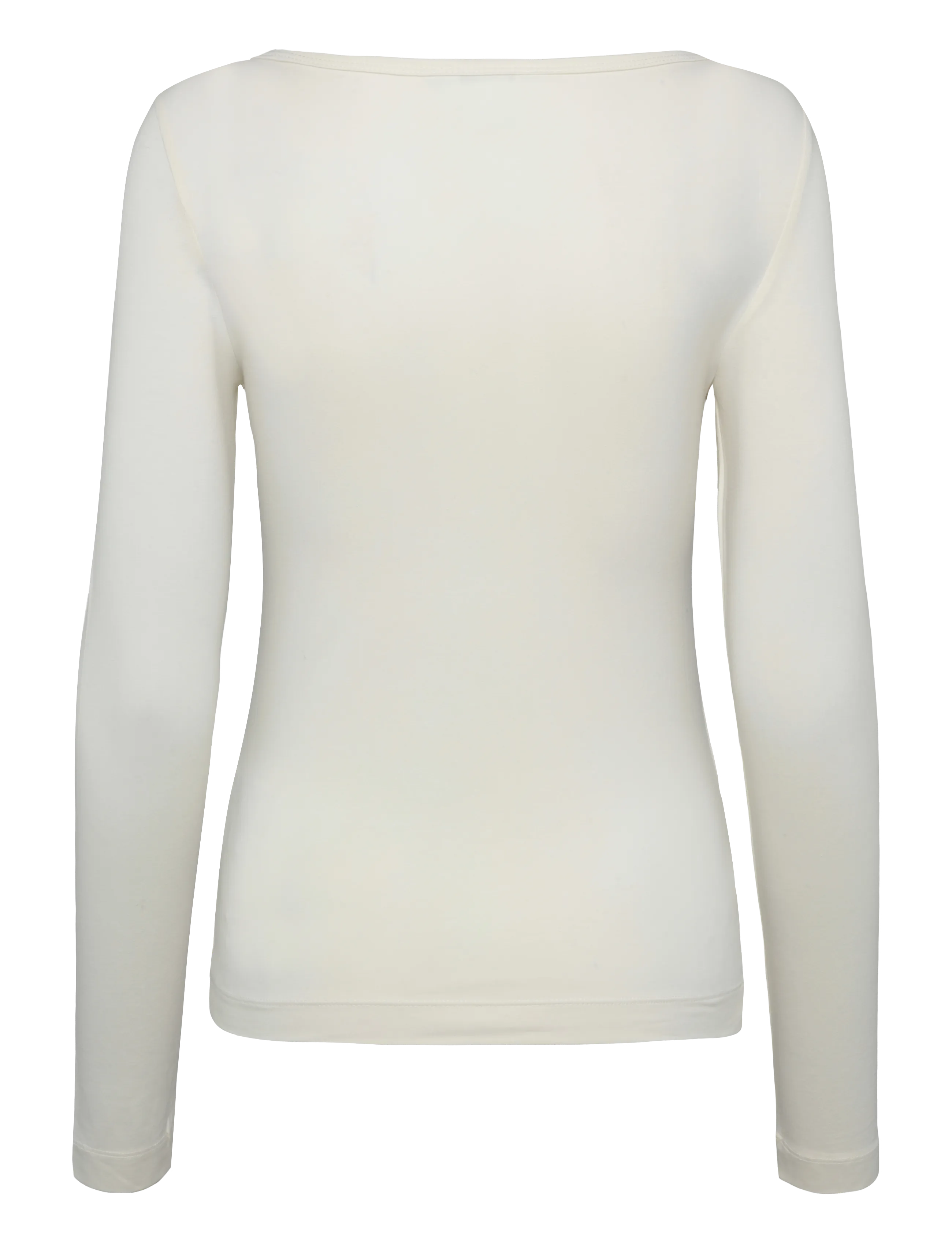 Lee Jeans - LS BOAT NECK TEE - efterårstøj - ecru - 2