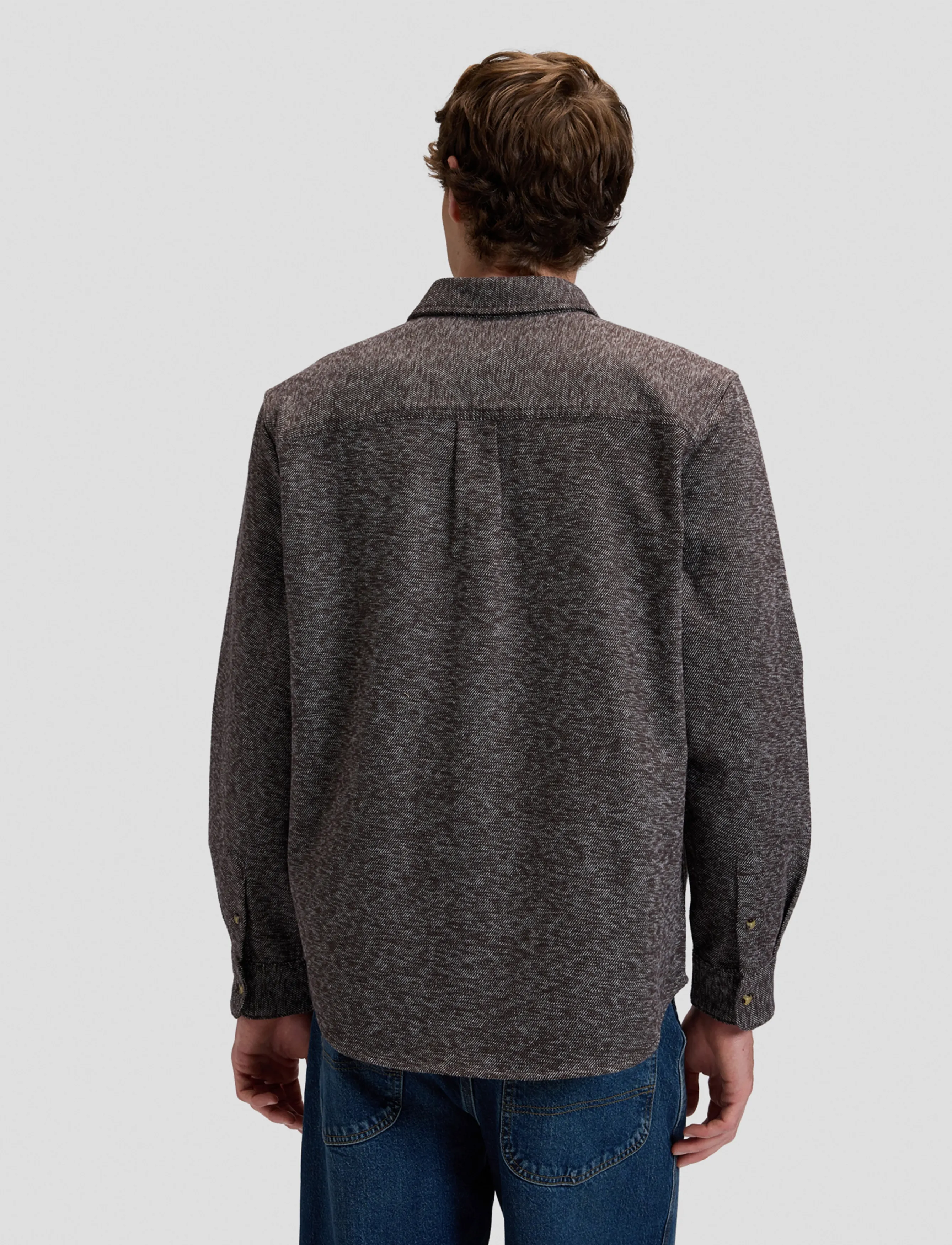 Lee Jeans - WORKWEAR BUTTON DOWN - jeansskjortor - chocolate torte - 3