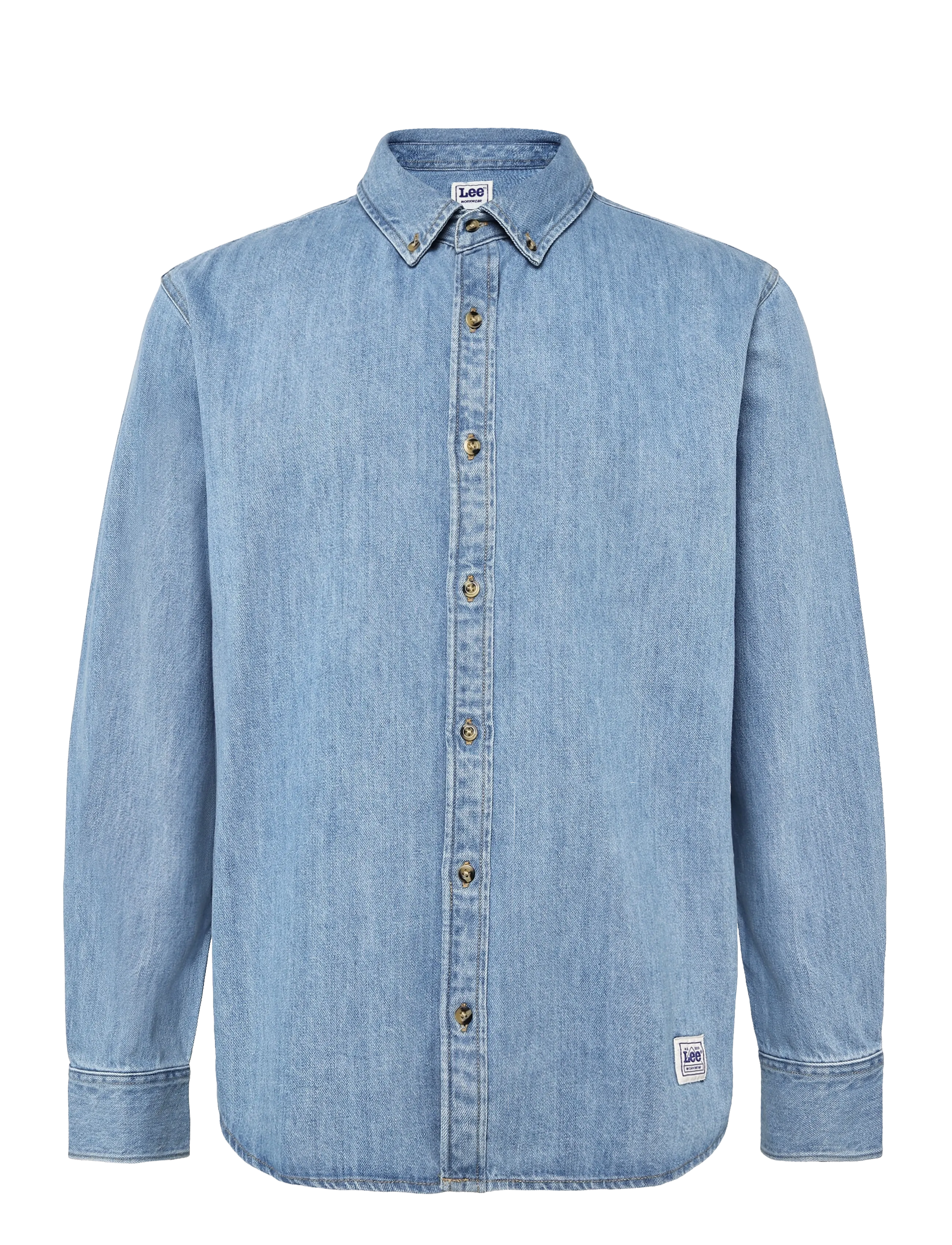 Lee Jeans - WORKWEAR BUTTON DOWN - jeanshemden - just me - 1