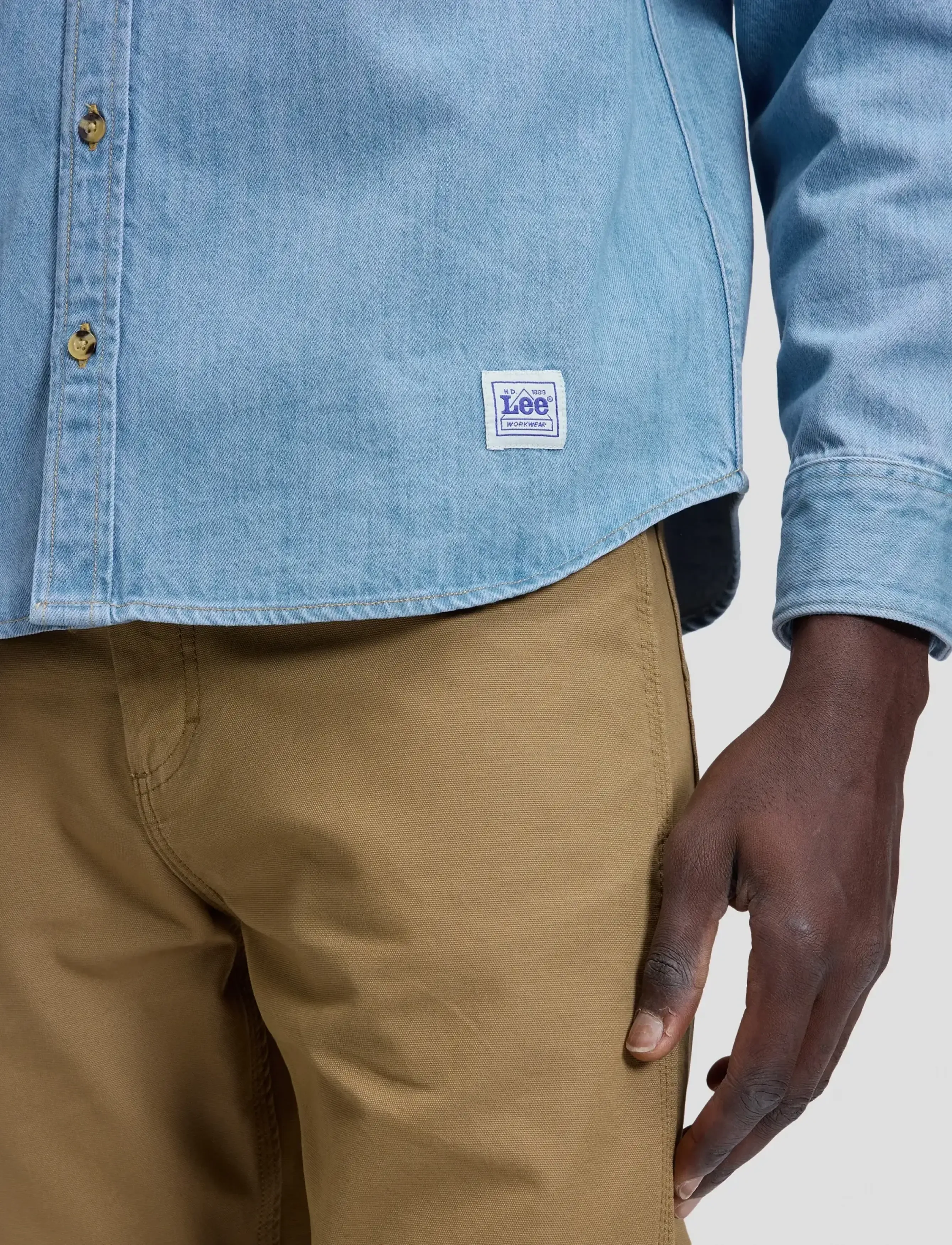 Lee Jeans - WORKWEAR BUTTON DOWN - just me - 5