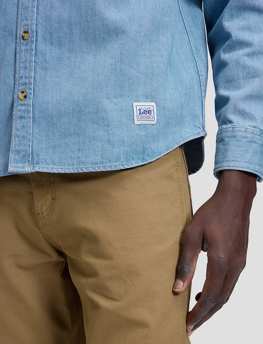 Lee Jeans - WORKWEAR BUTTON DOWN - just me - 5
