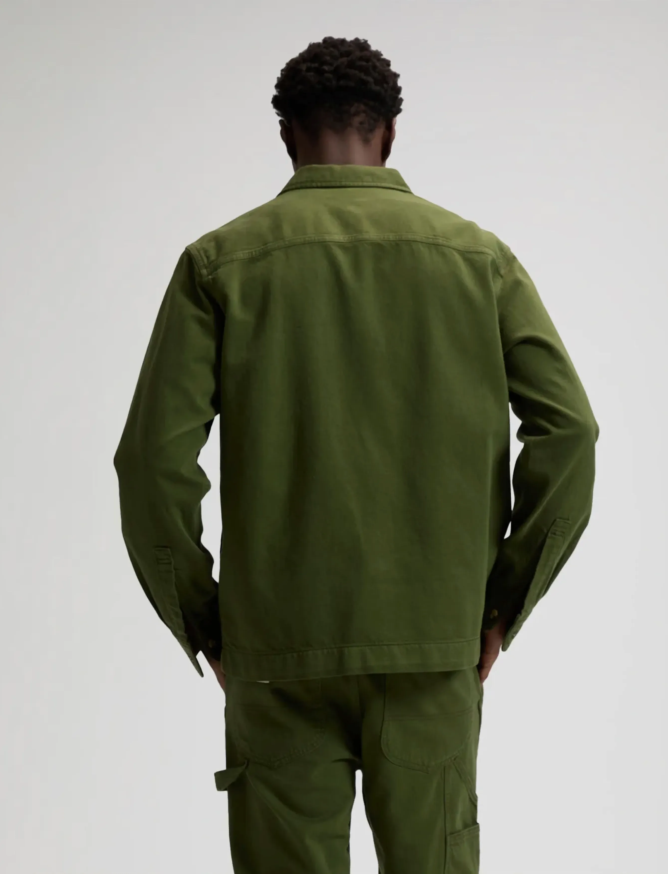 Lee Jeans - CAROLINA OVERSHIRT - forårsjakker - rifle green - 2