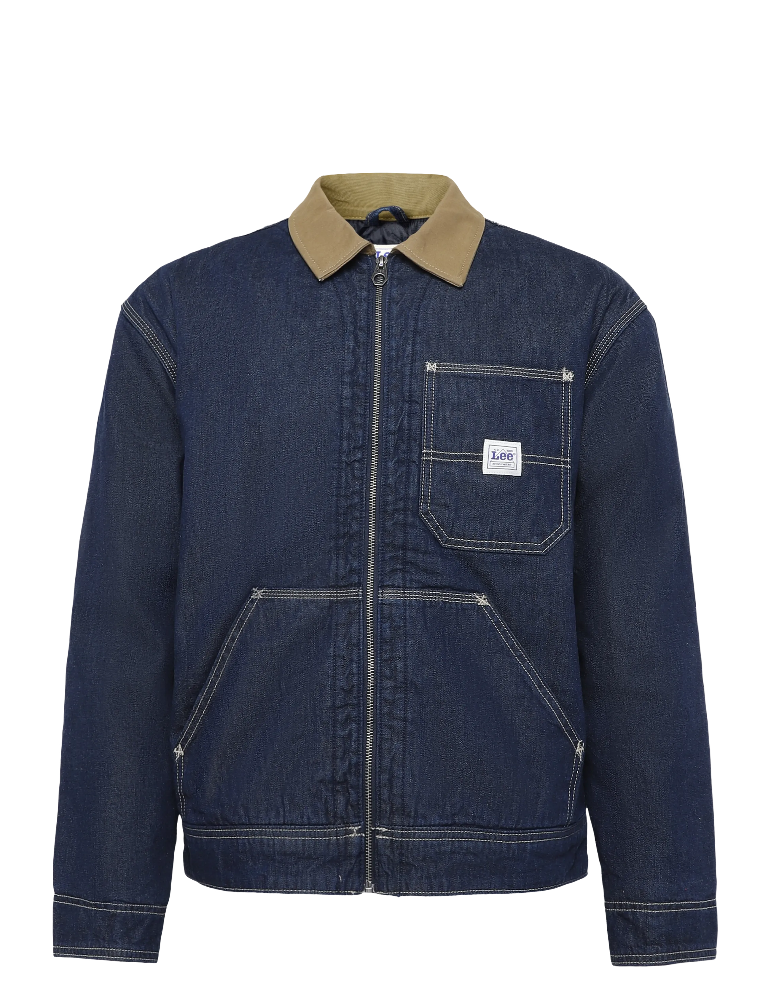 Lee Jeans - 91W LINED WW JACKET - lined denim jackets - rinse - 1