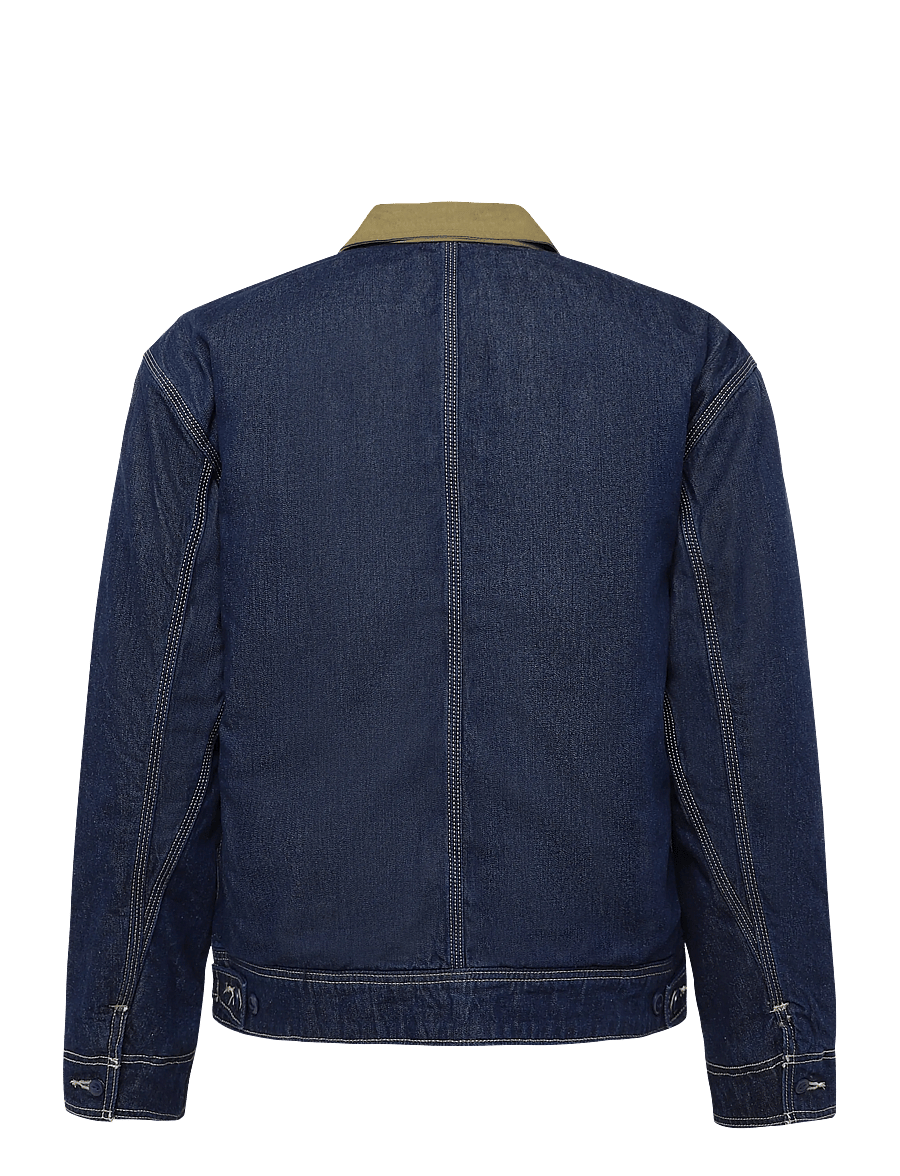 Lee Jeans - 91W LINED WW JACKET - voodriga teksatagid - rinse - 2
