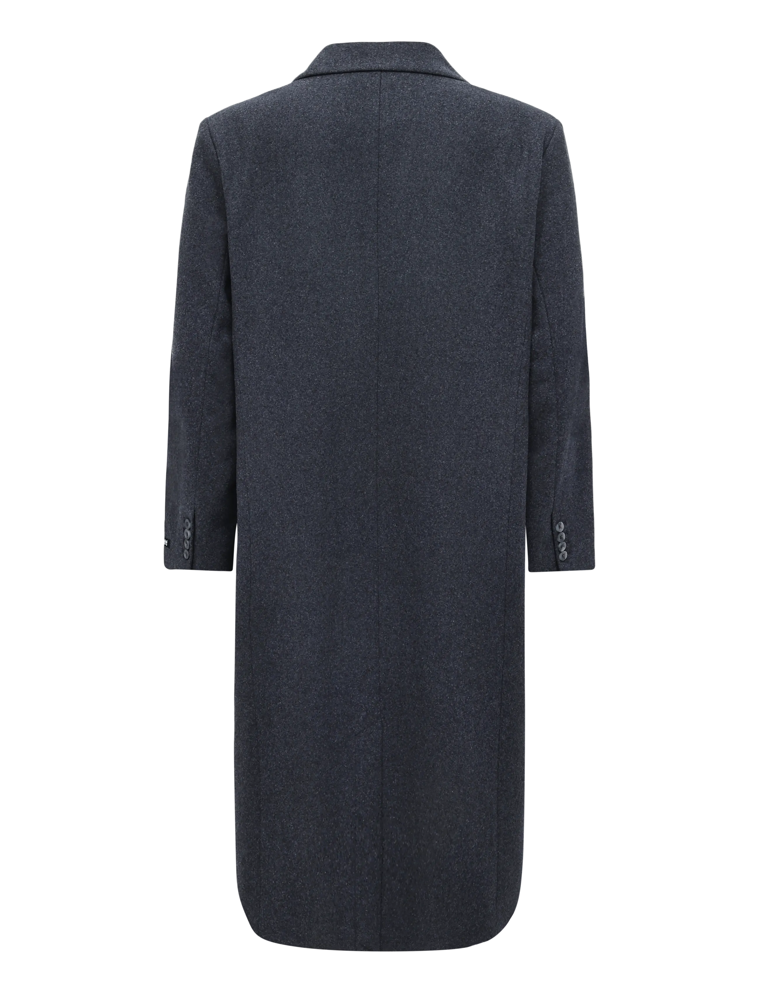 Lee Jeans - LONG WOOL CAR COAT - talvejoped - heather grey - 2