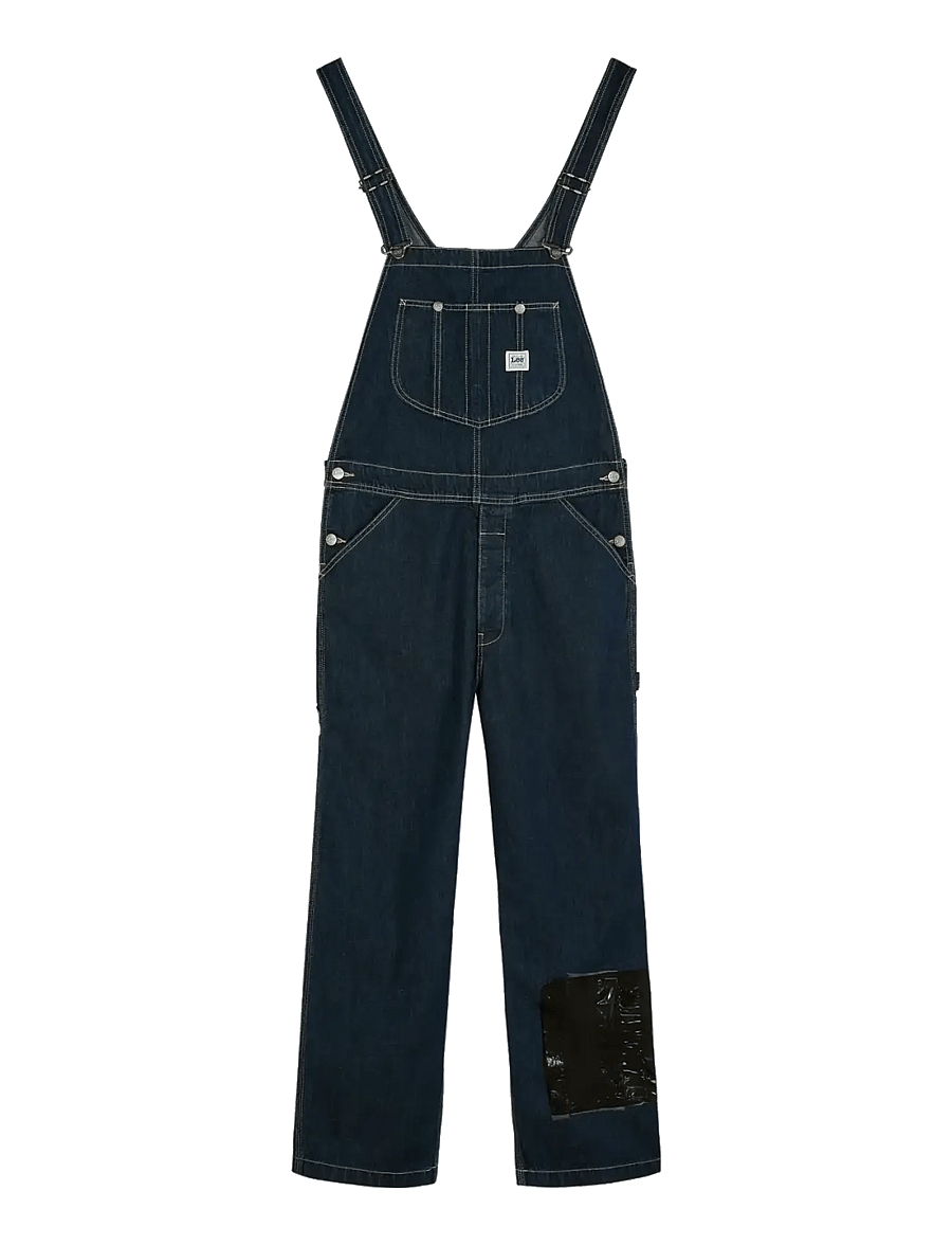 Lee Jeans - LEE BIB - regular jeans - rinse - 1
