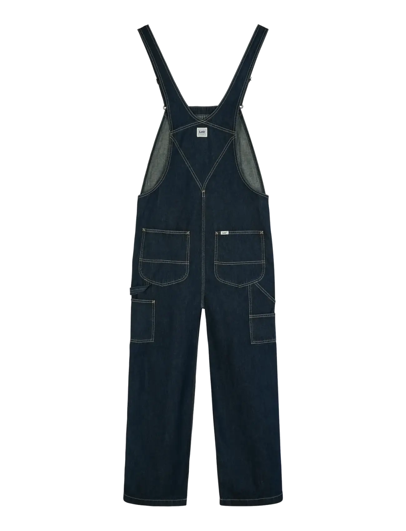 Lee Jeans - LEE BIB - regular jeans - rinse - 2