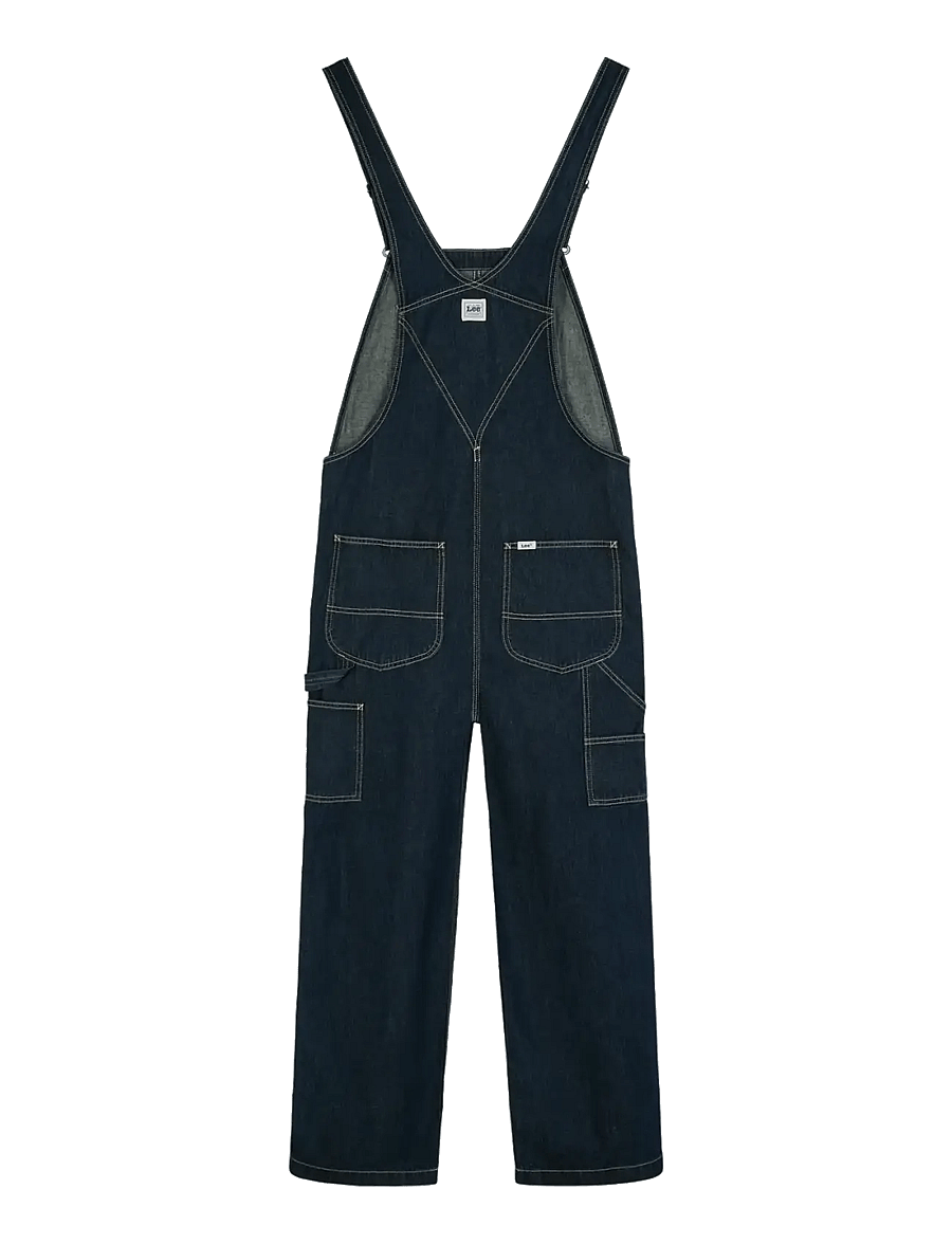 Lee Jeans - LEE BIB - regular jeans - rinse - 2