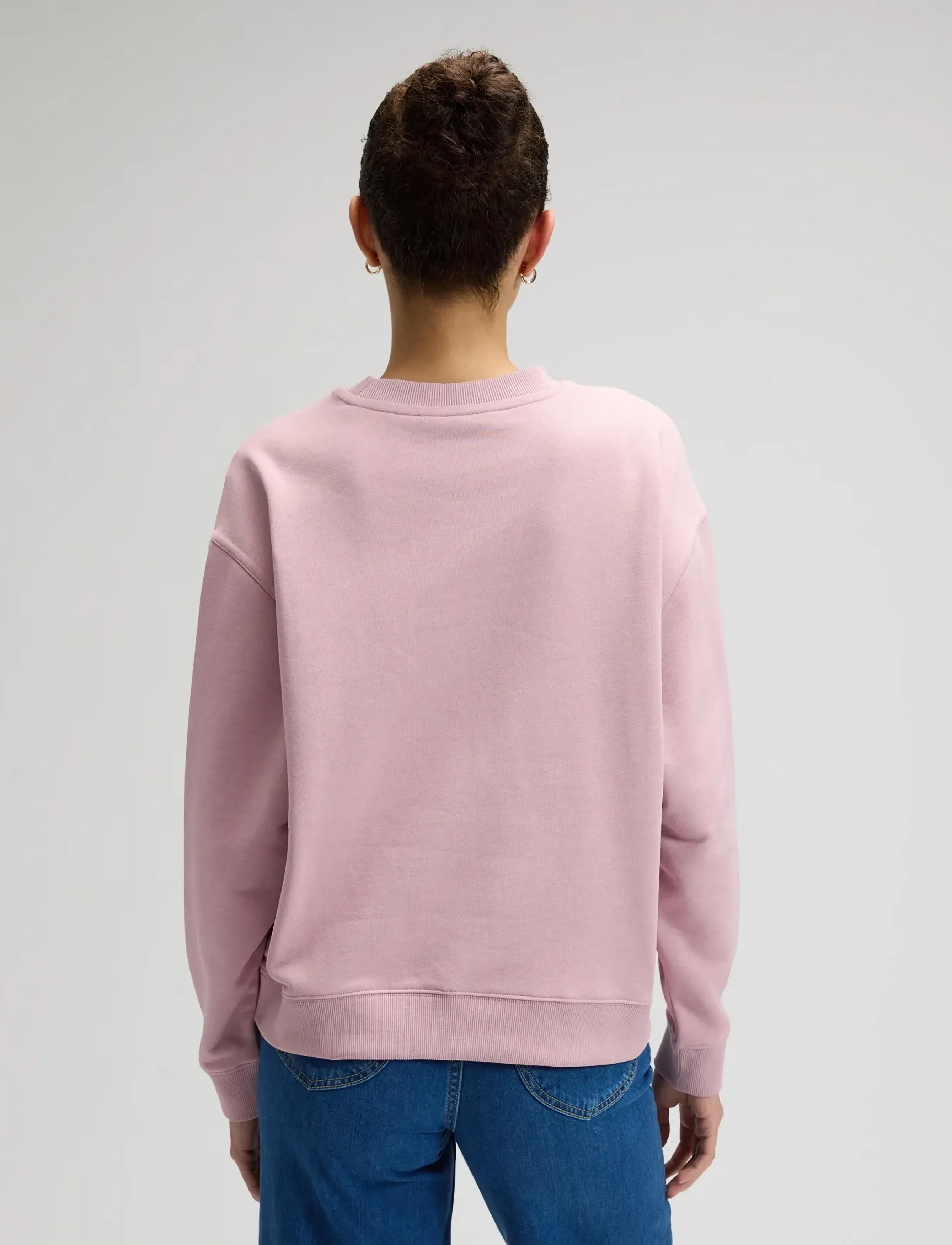 Lee Jeans - LOGO CREW SWS - sweatshirts & hættetrøjer - soft mauve - 2