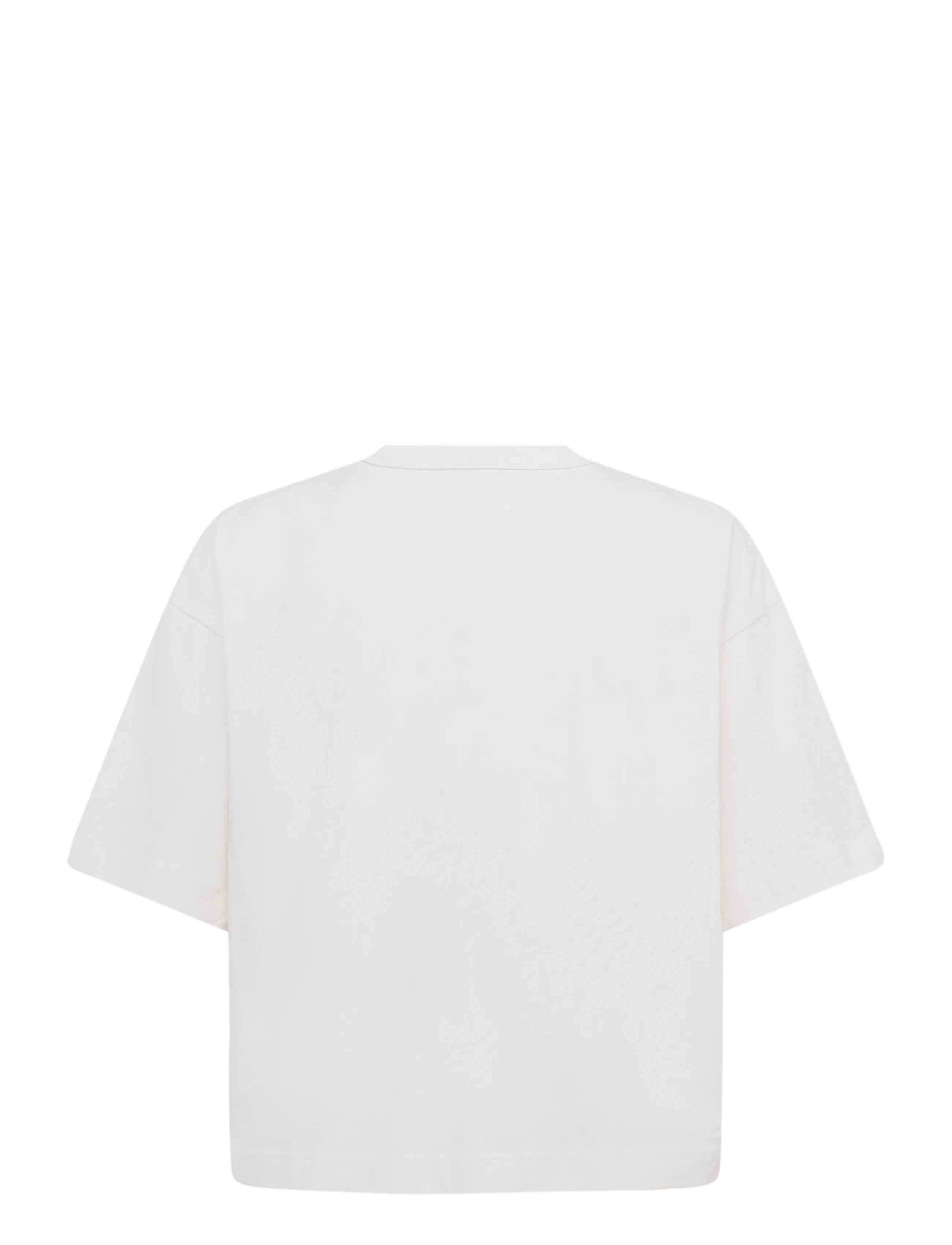 Lee Jeans - SS CROPPED TEE - efterårstøj - ecru - 2