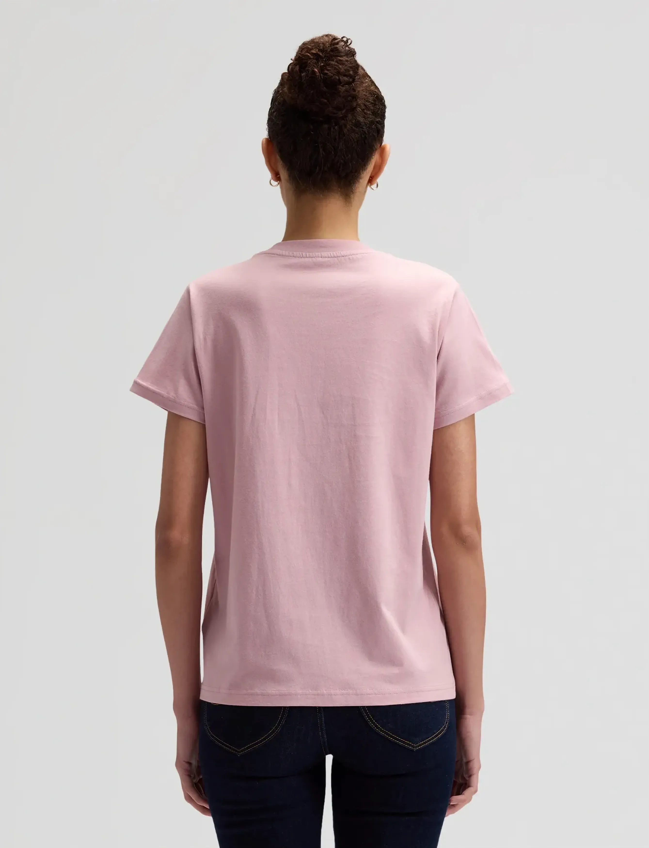 Lee Jeans - LOGO TEE - t-shirts - soft mauve - 2